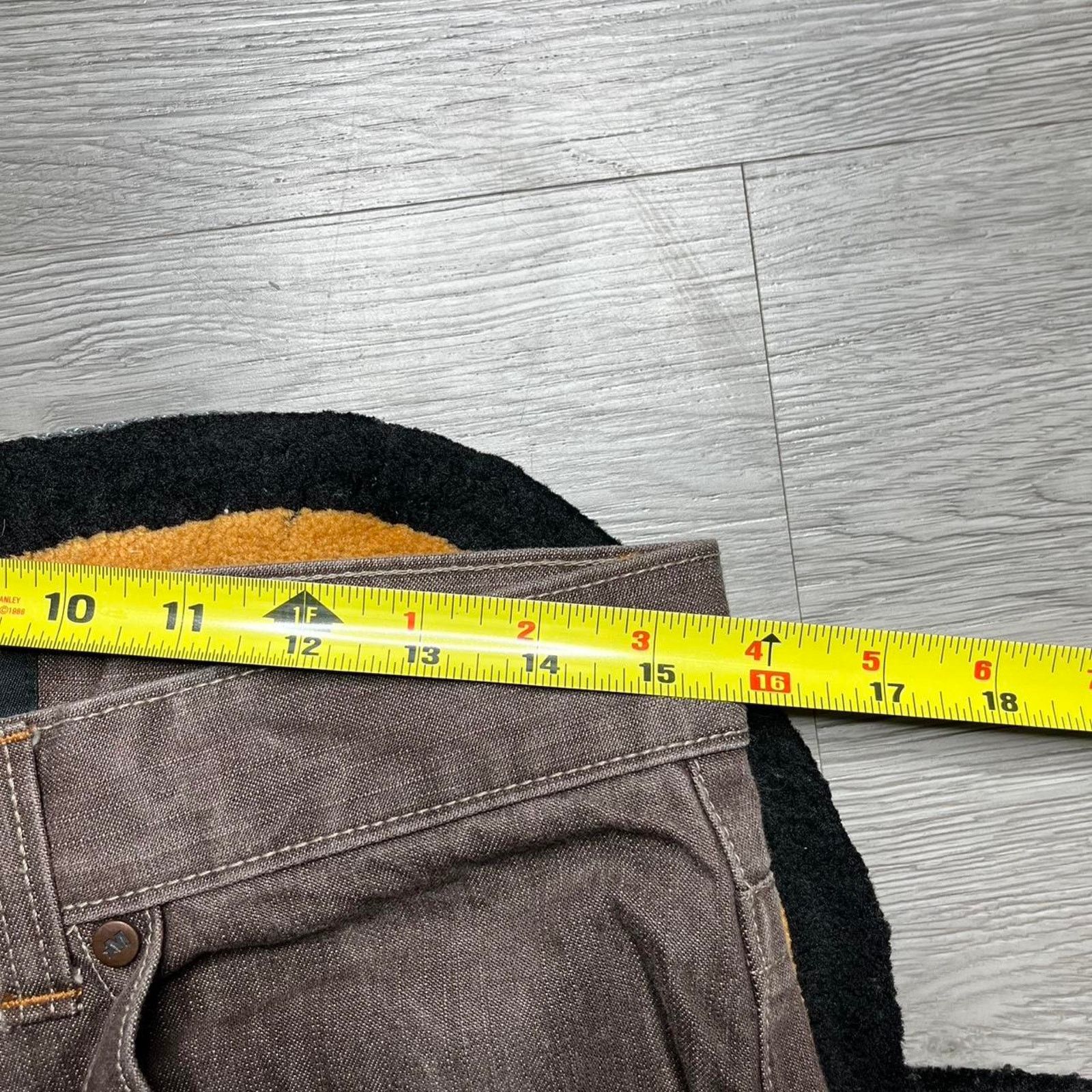 Mecca × Vintage Vintage Y2K Mecca Wide Leg Relaxed Fit Denim Jeans 32x27 Size US 32 / EU 48 - 4 Thumbnail