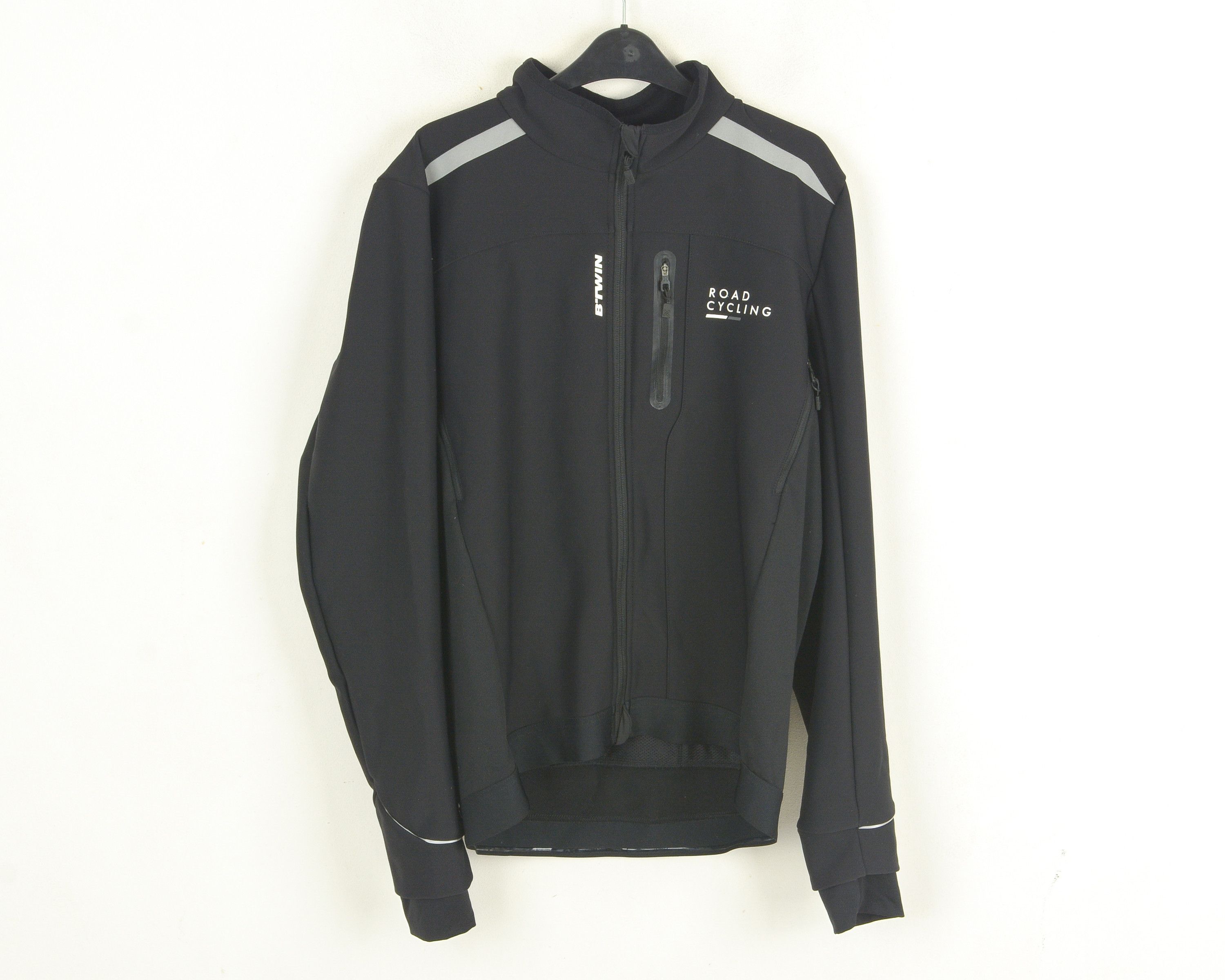 Other BTwin Road Cycling Men L Softshell Jacket Biking Jumper MTB Size US L / EU 52-54 / 3 - 1 Thumbnail