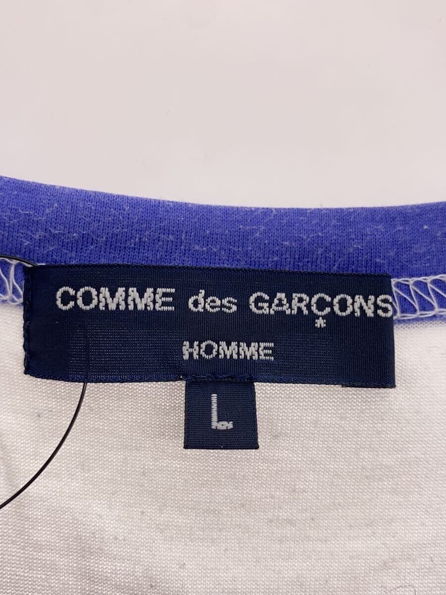 Comme des Garcons × Comme des Garcons Homme Hand Logo Tee Size US L / EU 52-54 / 3 - 4 Thumbnail