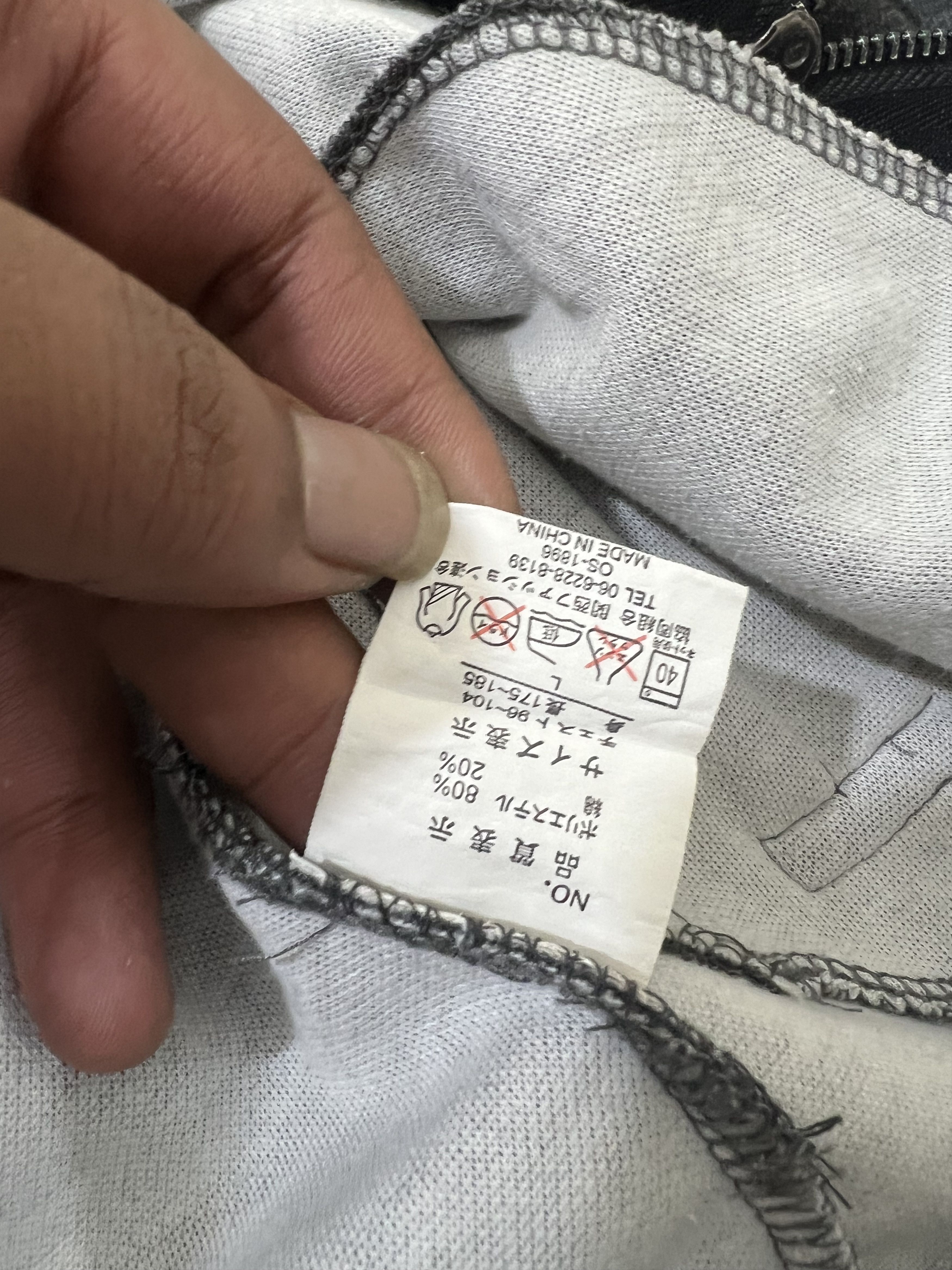 Japanese Brand 2000s Archival Hysteric Y's Cdg Bono y2k Ifsixwasnine Size US M / EU 48-50 / 2 - 8 Thumbnail