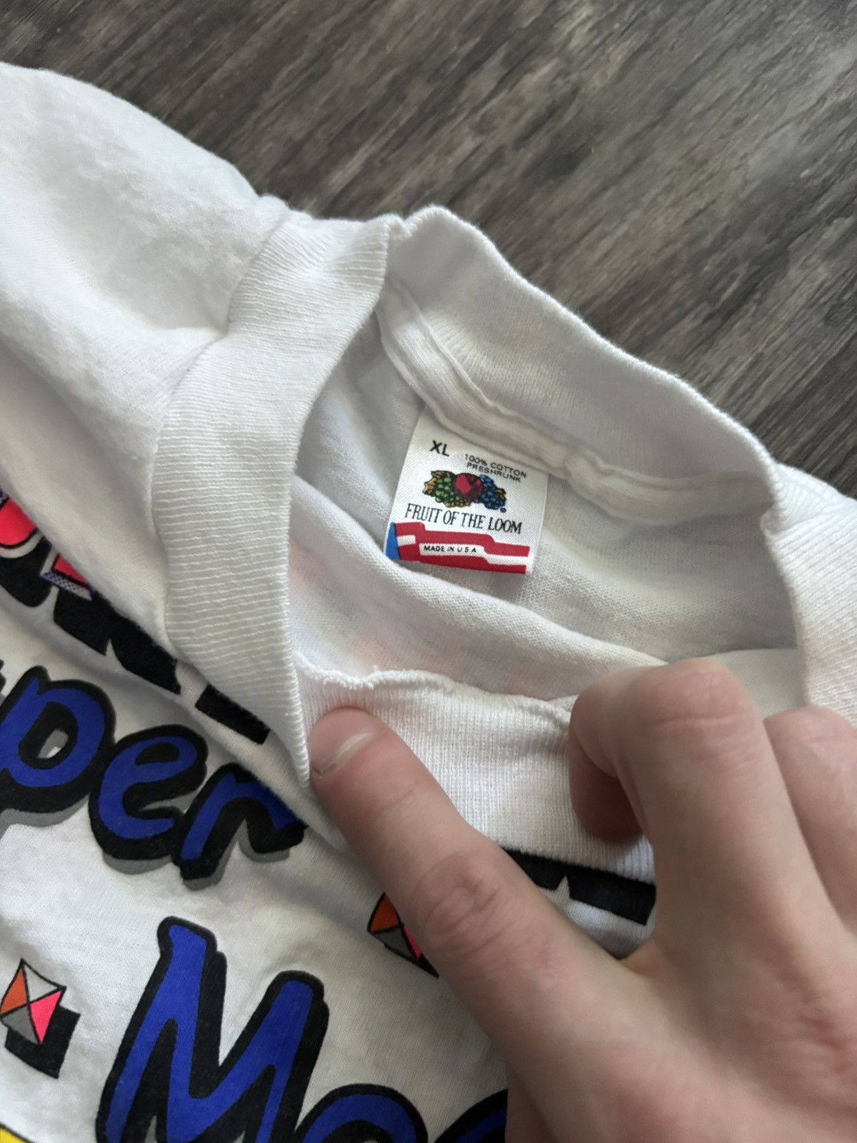 Vintage VINTAGE NSRA Tee Size US XL / EU 56 / 4 - 5 Thumbnail