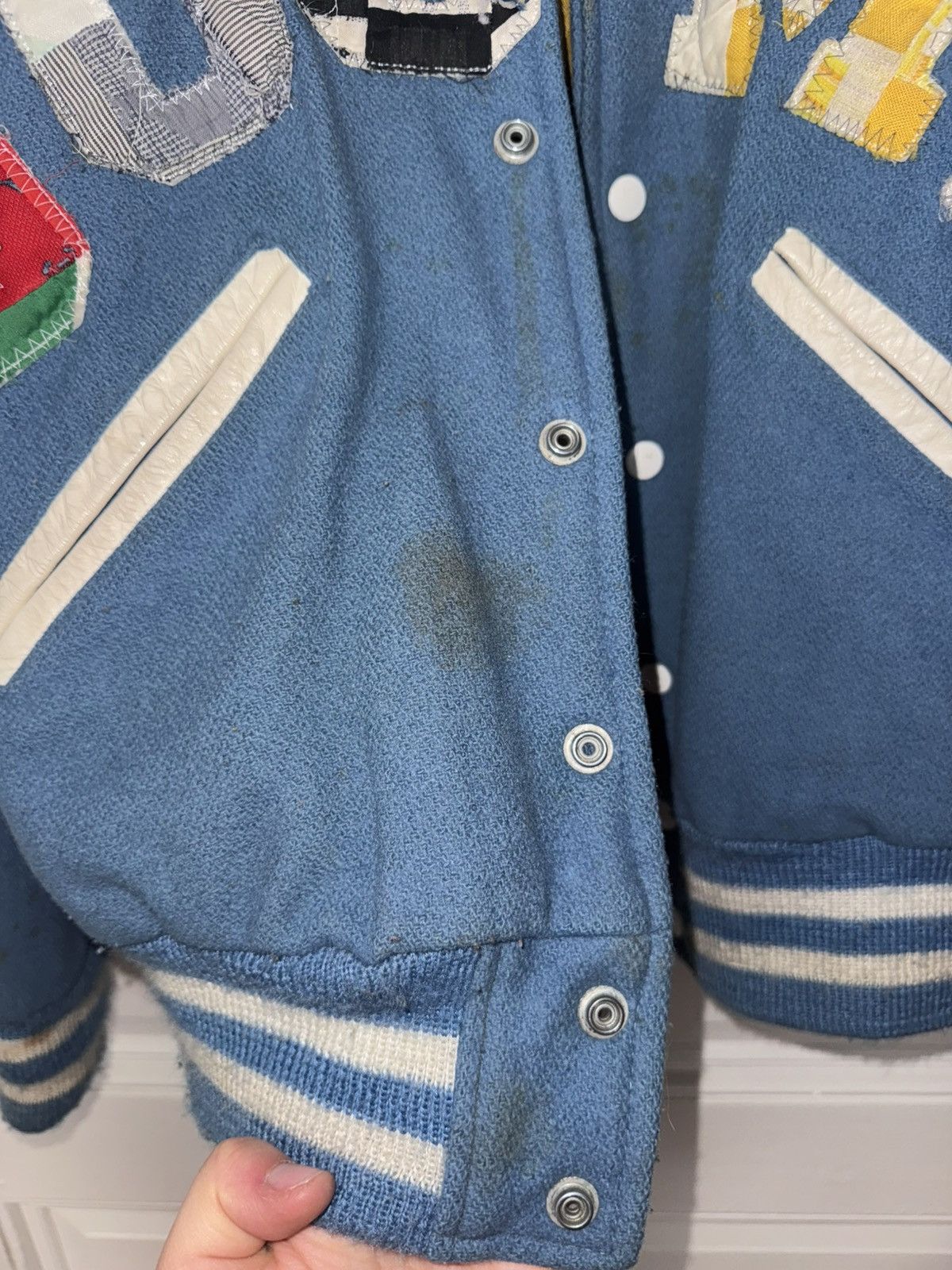 Kentucky Boy Tyler Dogma Garment co. Quilted Varsity jacket Size US S / EU 44-46 / 1 - 8 Thumbnail