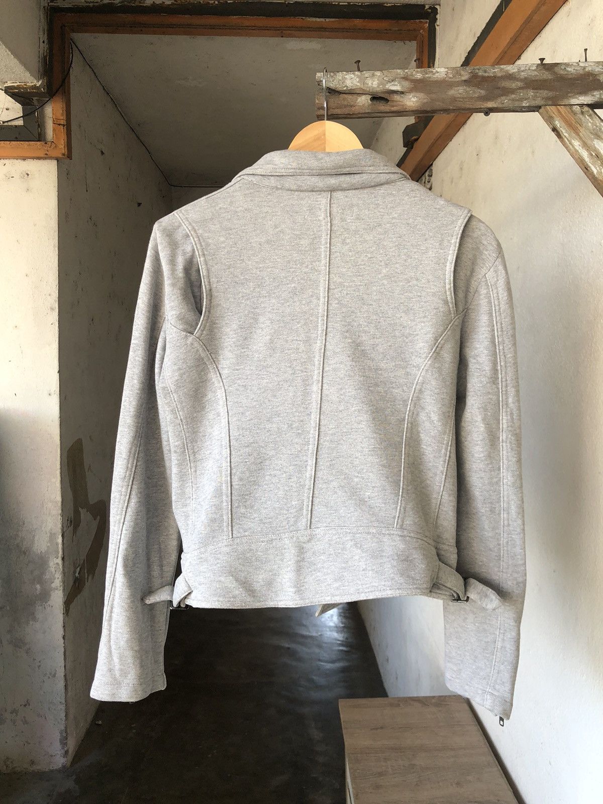Katharine Hamnett London Vintage Katharine Hamnett London Biker Jacket Size S / US 4 / IT 40 - 2 Thumbnail