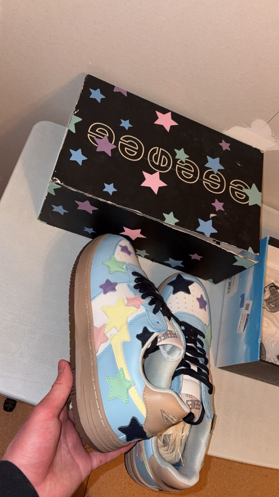 ESENES WORLDWIDE Esenesta - Pastel Size US 12.5 / EU 45-46 - 4 Thumbnail