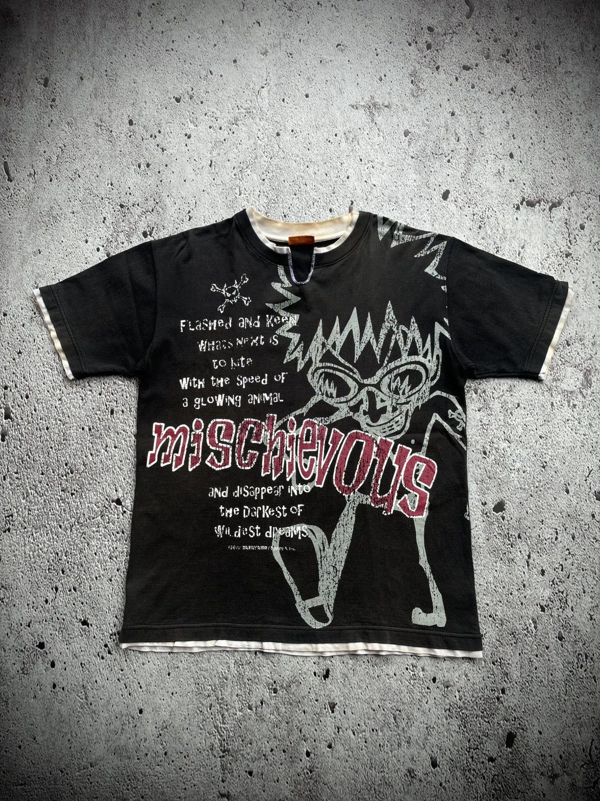 Seditionaries Y2k mischievous punk style tshirt Size US M / EU 48-50 / 2 - 1 Thumbnail
