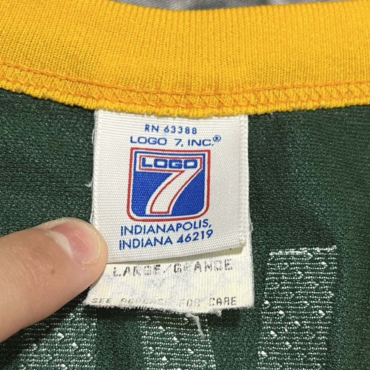 Logo 7 Vintage 90s Brett Farve Green Bay Packers #4 Logo 7 Jersey Size US L / EU 52-54 / 3 - 7 Thumbnail