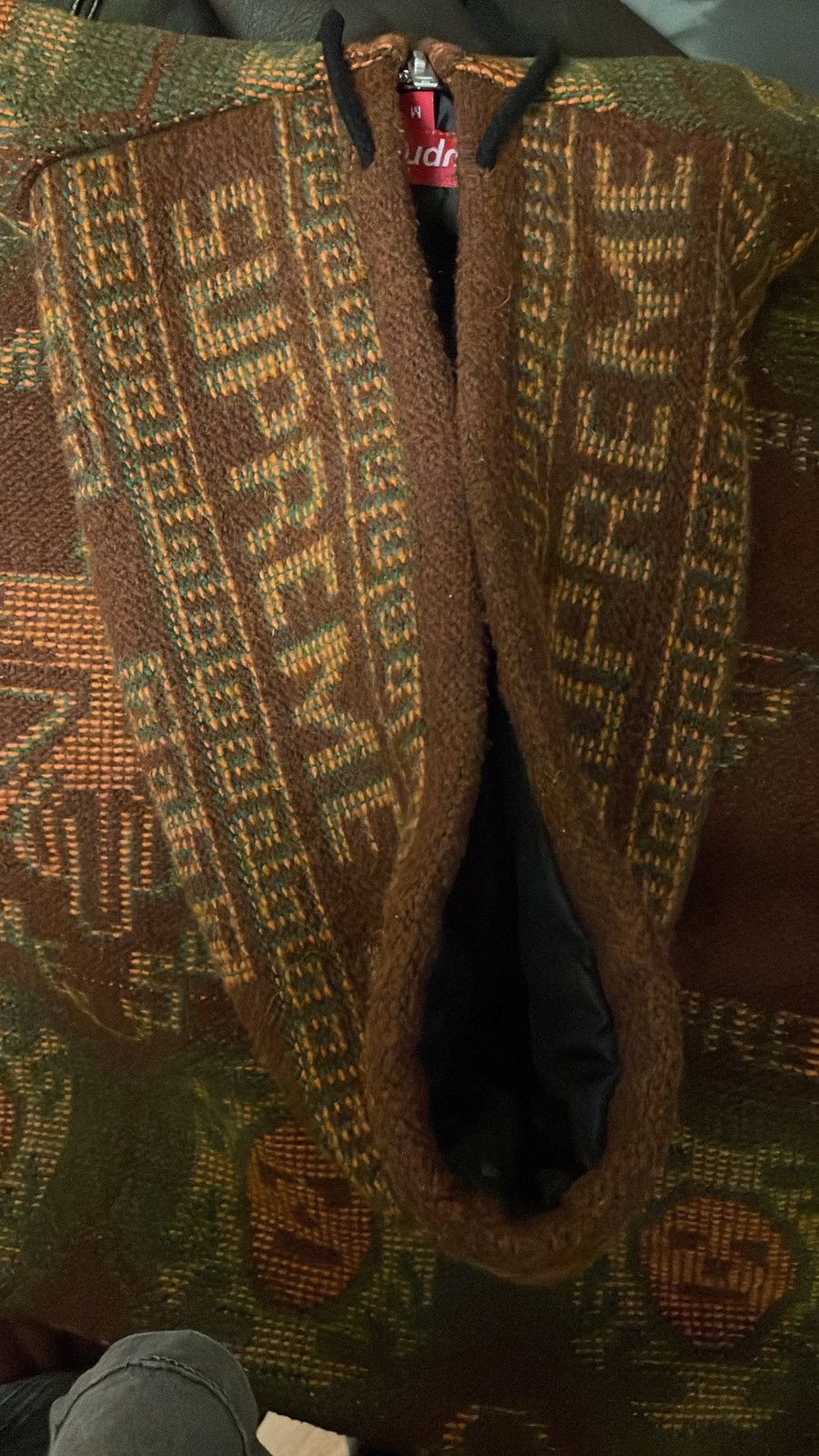 Supreme Supreme Jacquard Jacket Size US M / EU 48-50 / 2 - 3 Thumbnail