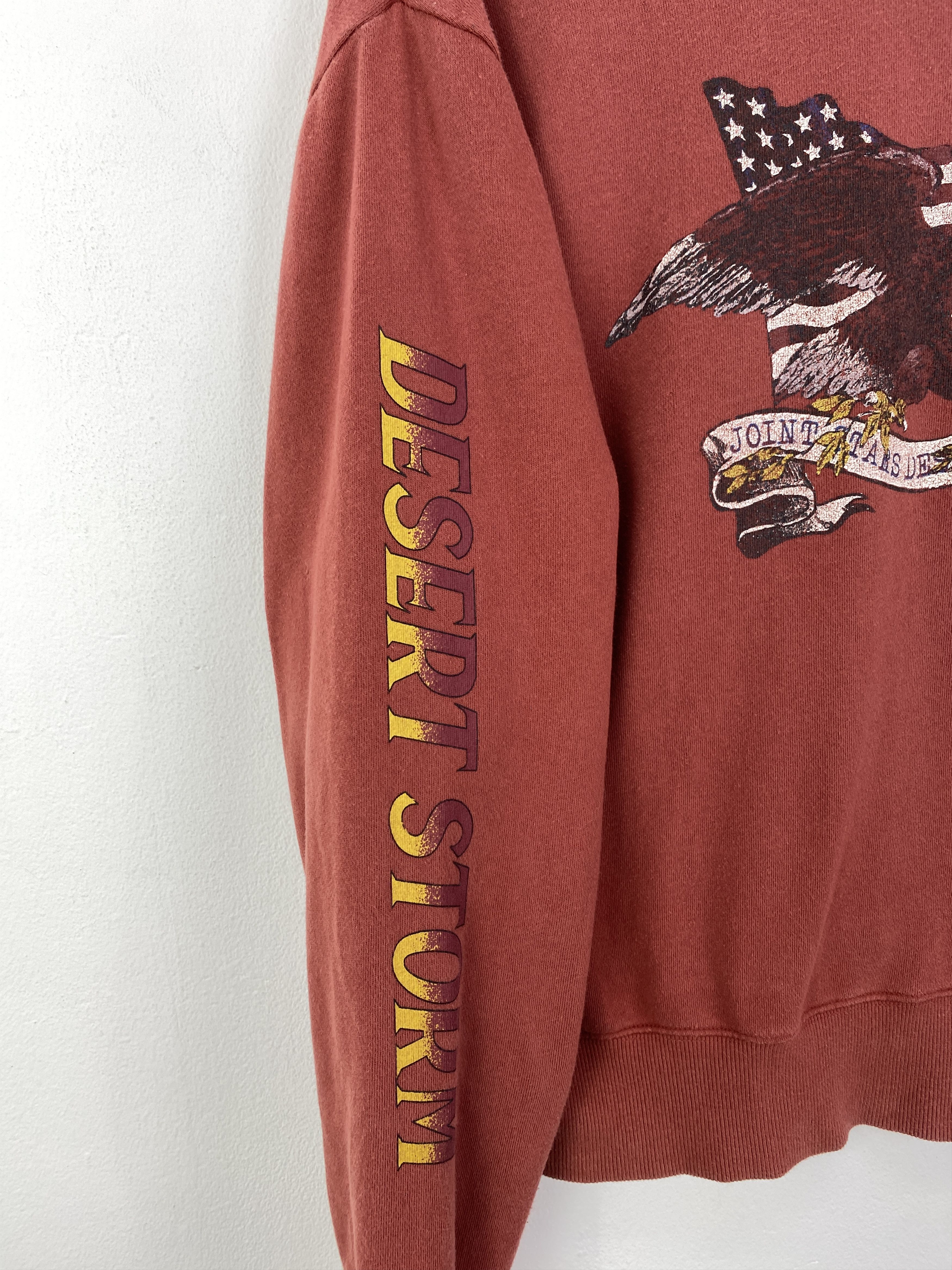 Indian Motorcycle Vintage Rodeo Crowns Motorcycle Sweatshirt SH0127 Size US L / EU 52-54 / 3 - 6 Thumbnail