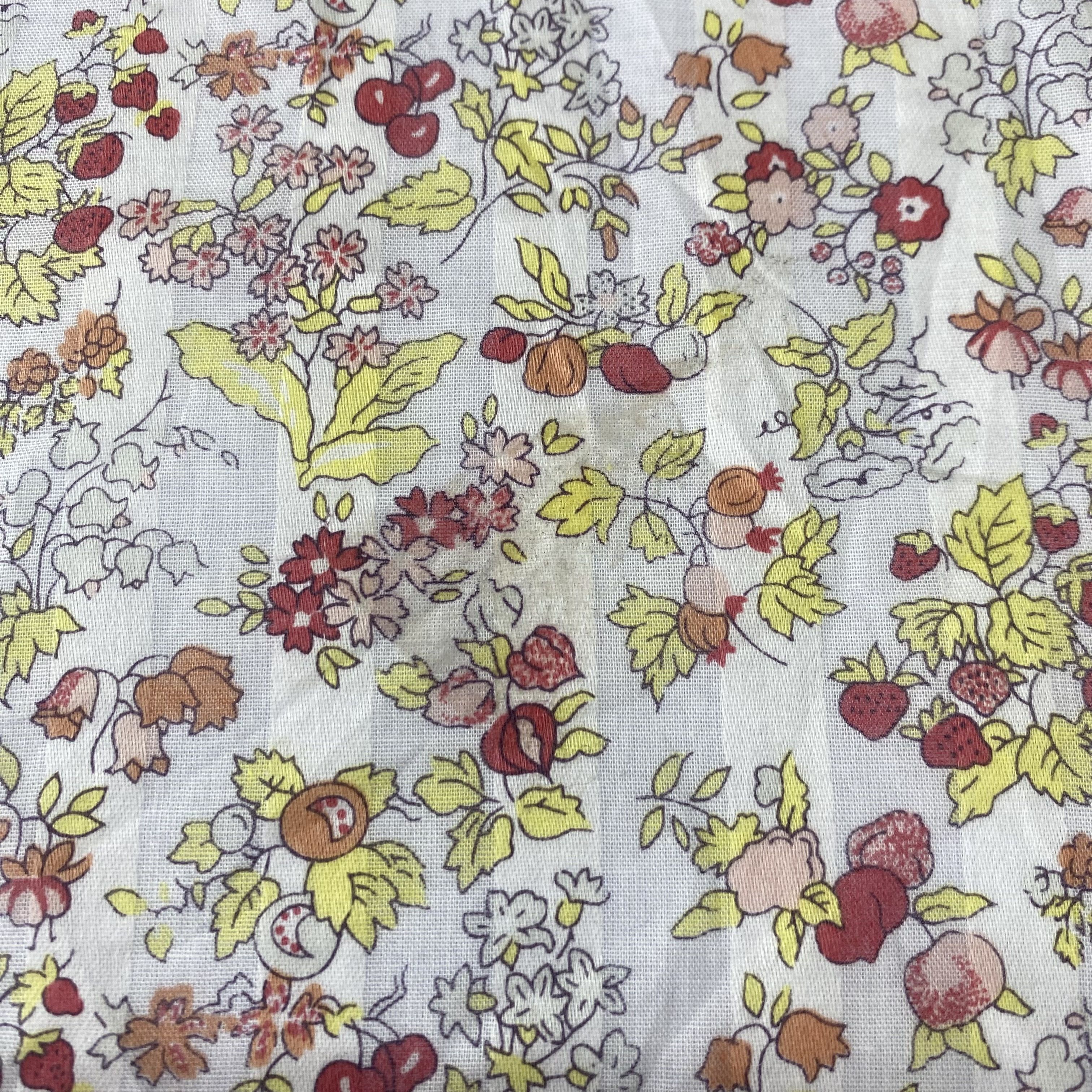 Liberty Vintage Liberty Handkerchief Neckerchief Bandana H030R Size ONE SIZE - 4 Thumbnail