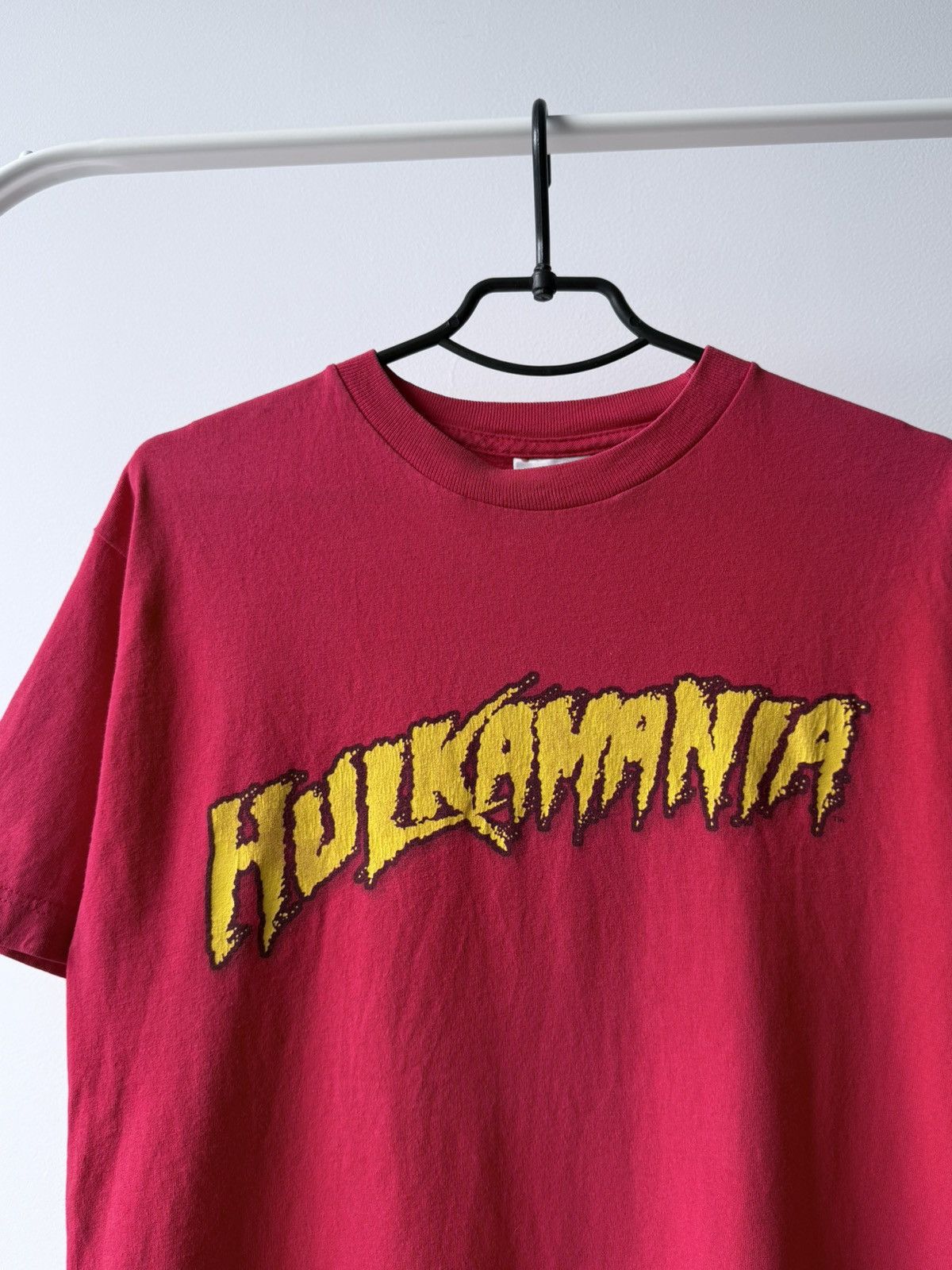 Vintage Vintage 2002 Hulk Hogan WWE Wrestling T-Shirt Tee Size US M / EU 48-50 / 2 - 3 Thumbnail