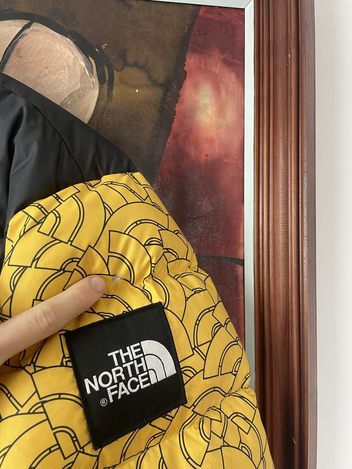 The North Face The North Face Nuptse 700 Puffer Down Jacket TNF Streetwear Size US XS / EU 42 / 0 - 7 Thumbnail