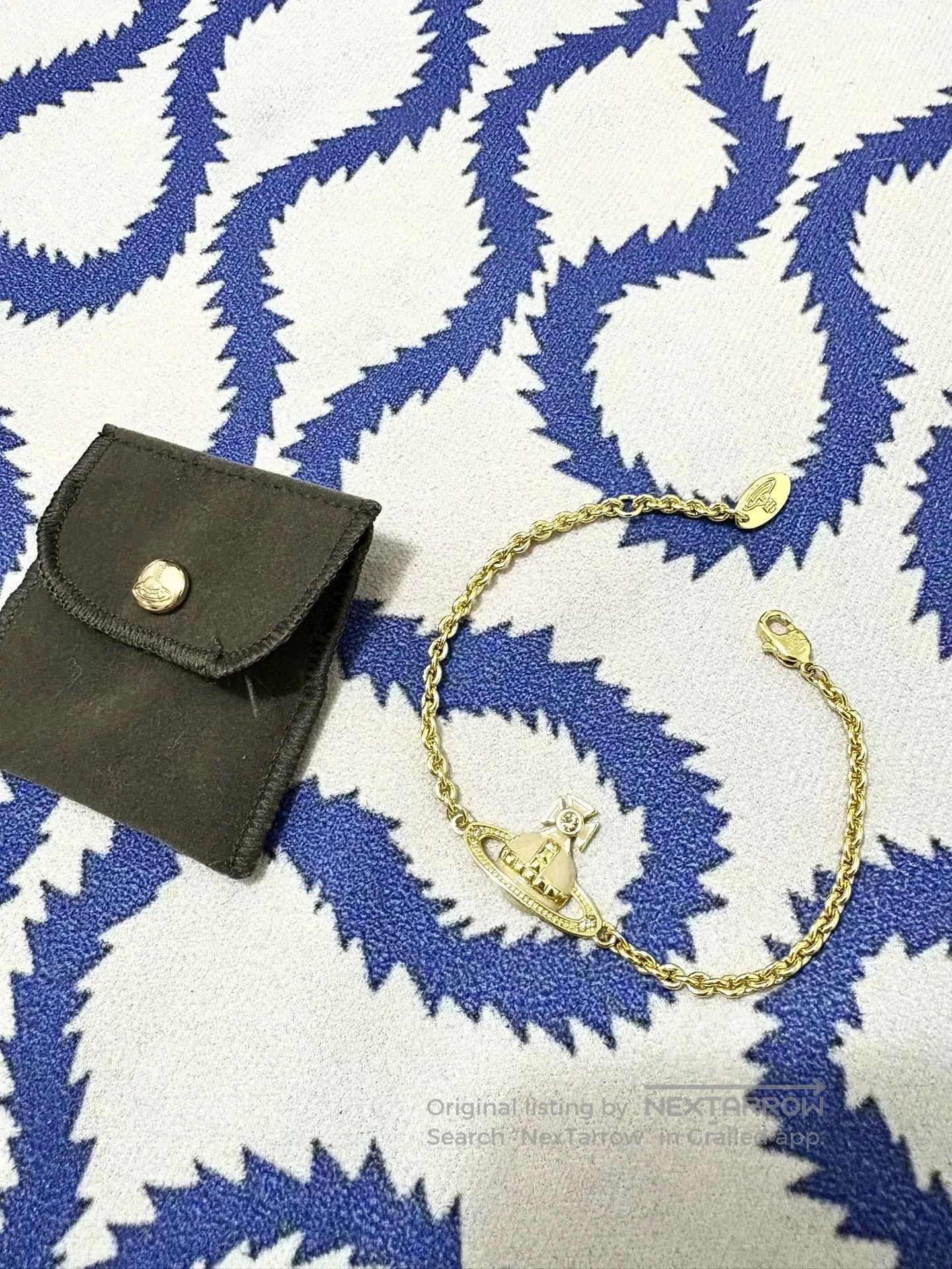 Vivienne Westwood Vivienne Westwood Vintage Saturn Bracelet. Size ONE SIZE - 2 Thumbnail