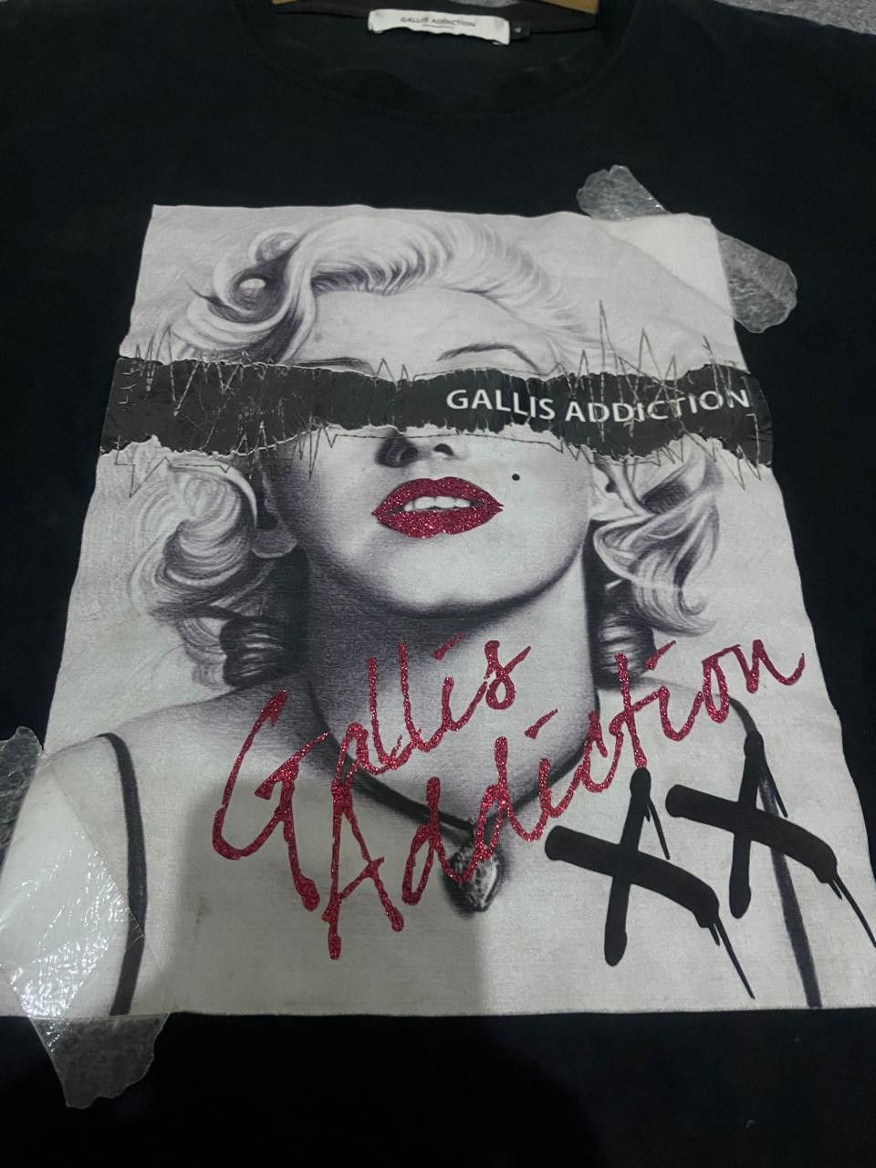 Band Tees Marilyn Monroe T shirt Gallis Addiction Vintage Size US L / EU 52-54 / 3 - 2 Thumbnail