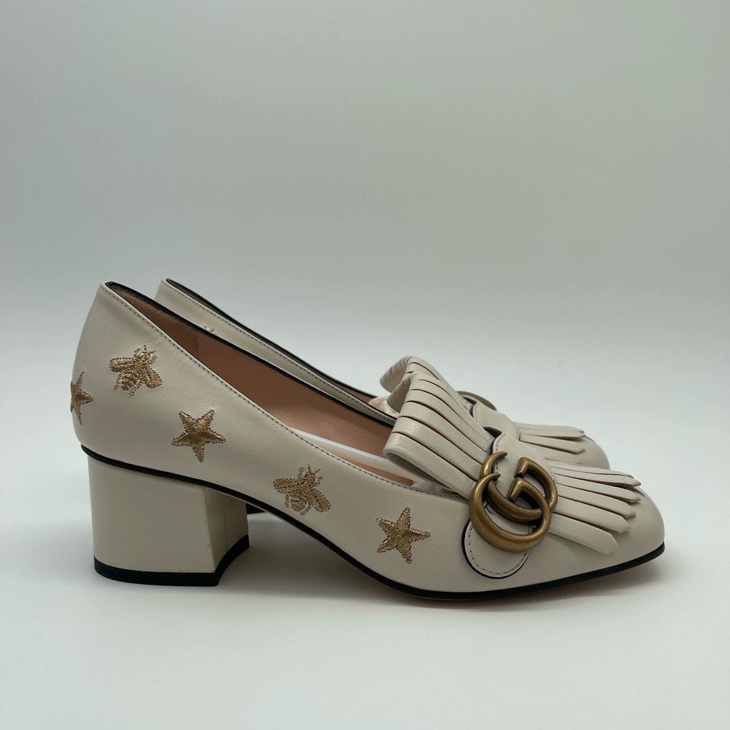 Gucci Gucci Women's 37 Unworn Heels Size US 6.5 / IT 36.5 - 1 Thumbnail