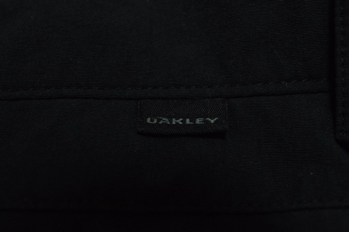 Oakley Oakley Nylon Pants Black y2k Outdoor Gear Size US 32 / EU 48 - 9 Thumbnail