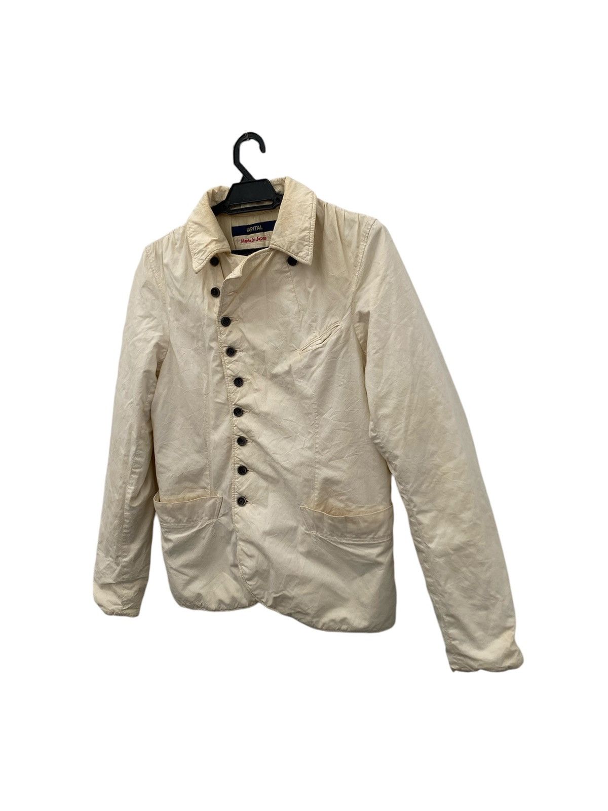 Kapital KAPITAL JACKET BUTTON UP ASYMETRIC DESIGN Size US S / EU 44-46 / 1 - 3 Thumbnail