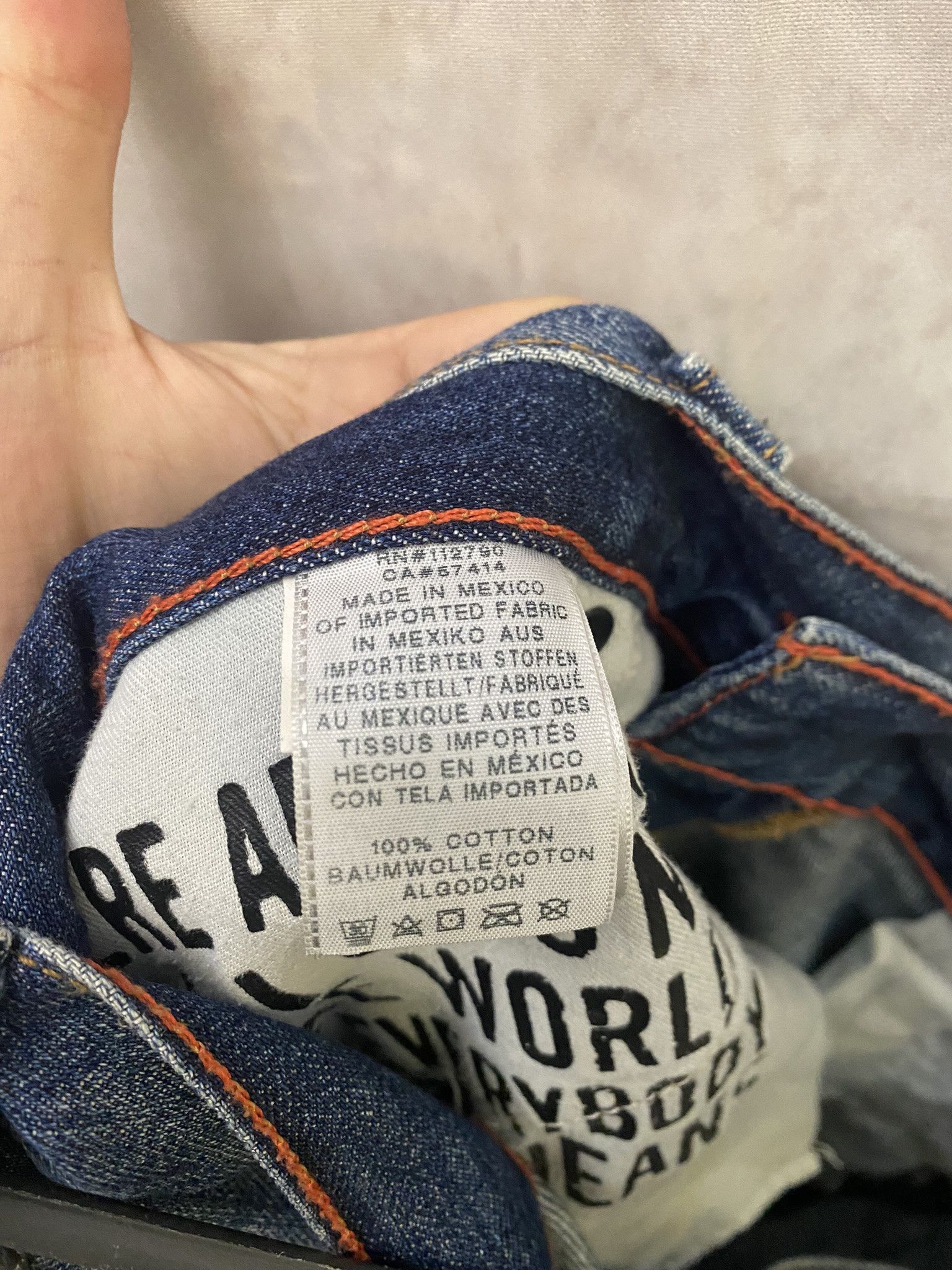 Japanese Brand × True Religion True Religion Jeans Chief Keef Very Rare Size US 33 - 6 Thumbnail
