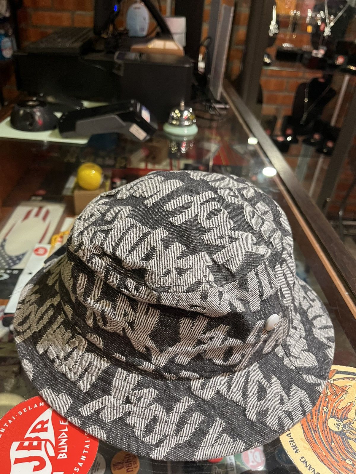 Supreme Nike Supreme 24SS Dazzle Crusher Bucket Hat L/XL FZ6789