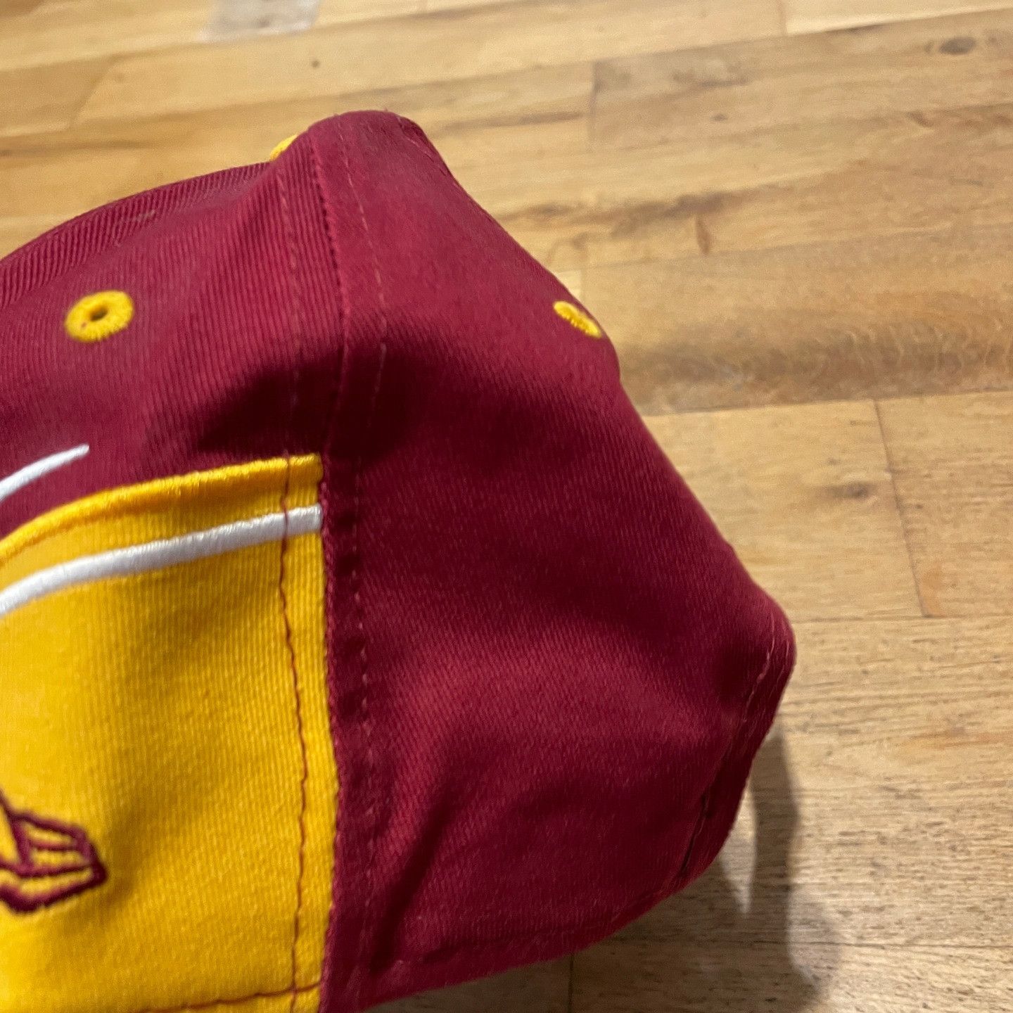 NFL × New Era New Era Washington Redskins One Size Logo Cap - New - Tags Size ONE SIZE - 4 Thumbnail