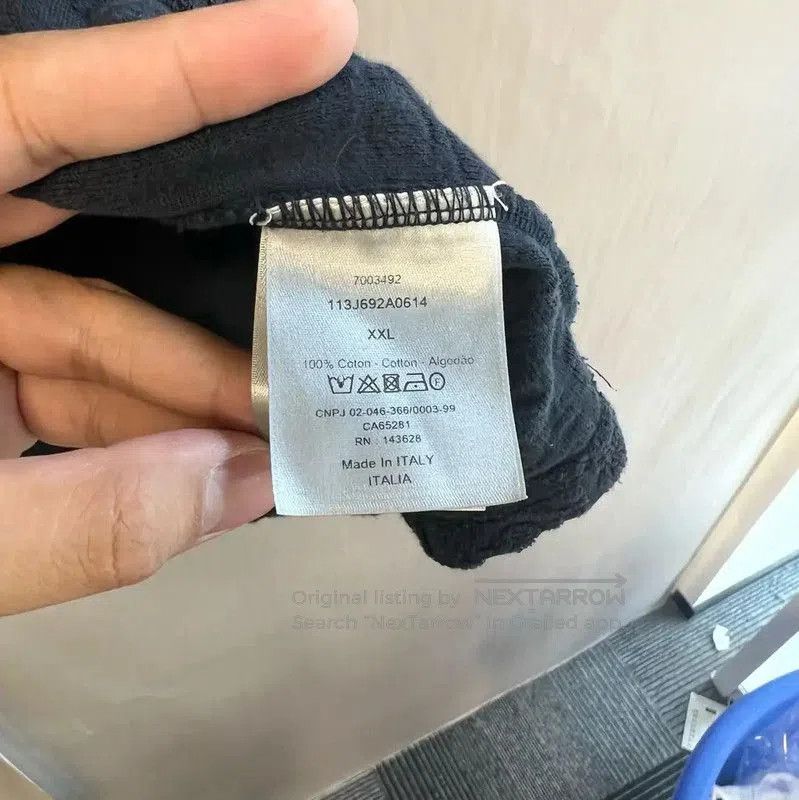 Other Dior Black Cotton T-shirt for Men . Size US XL / EU 56 / 4 - 4 Thumbnail