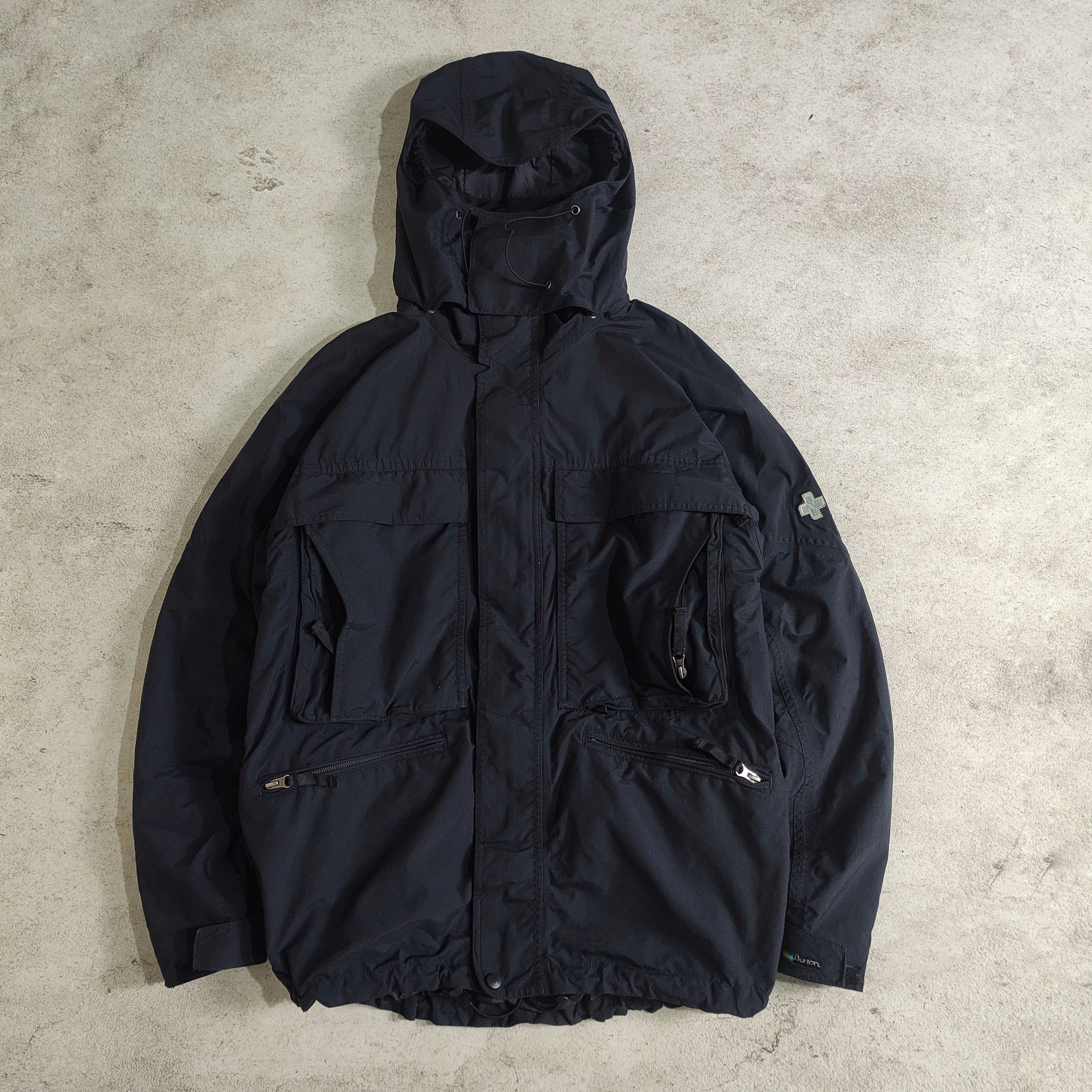 Vintage Burton snowboard multipocket jacket | Grailed