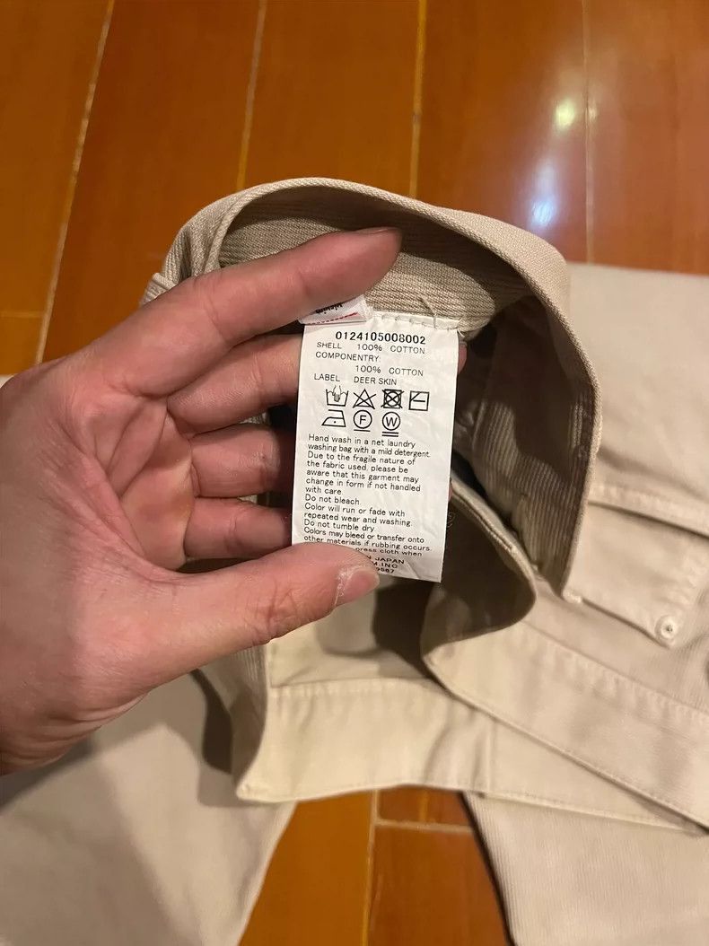 Visvim Visvim Visvim Dry Pique Casual Pants in Beige-2507 Size US 26 / EU 42 - 5 Thumbnail