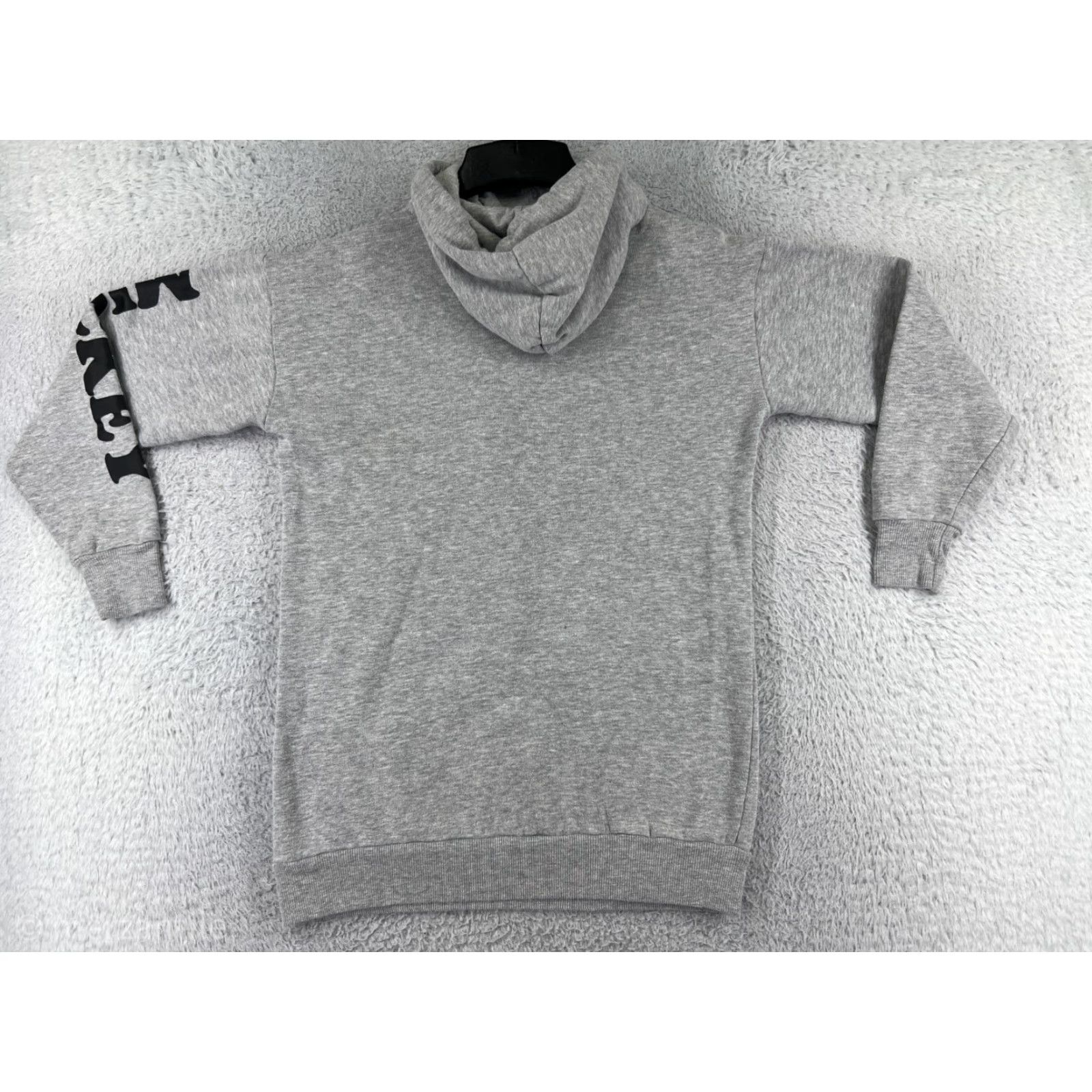 Disney Disney Men Sweater Hoodie Shirt XS Gray Mickey Mouse Cotton Blend Embroidered Logo Pullover Winter 90s Theme? Size US XS / EU 42 / 0 - 2 Thumbnail