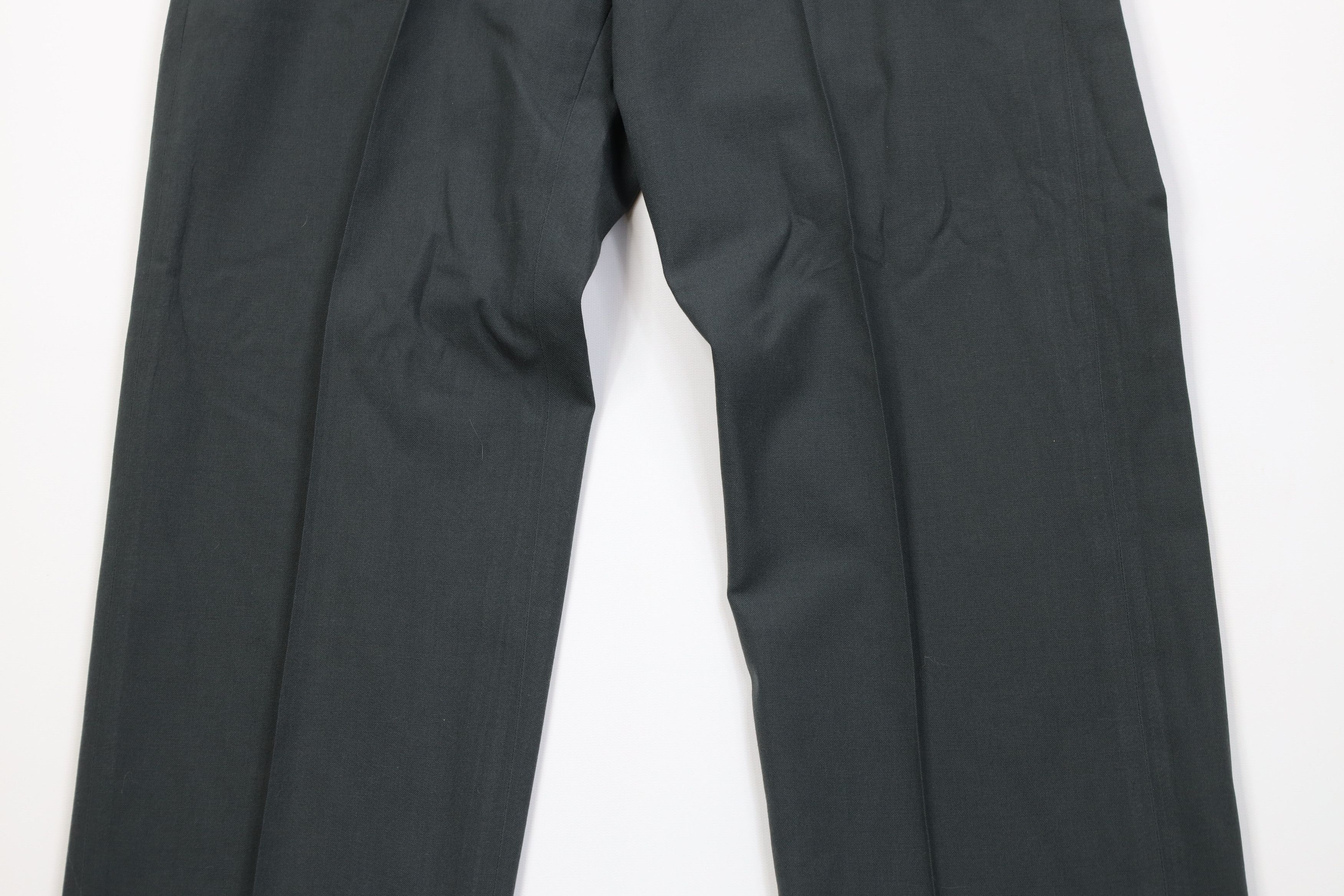 Vintage Vintage 70s USGI Vietnam War Wool Blend Tropical Pants USA Size US 30 / EU 46 - 3 Thumbnail