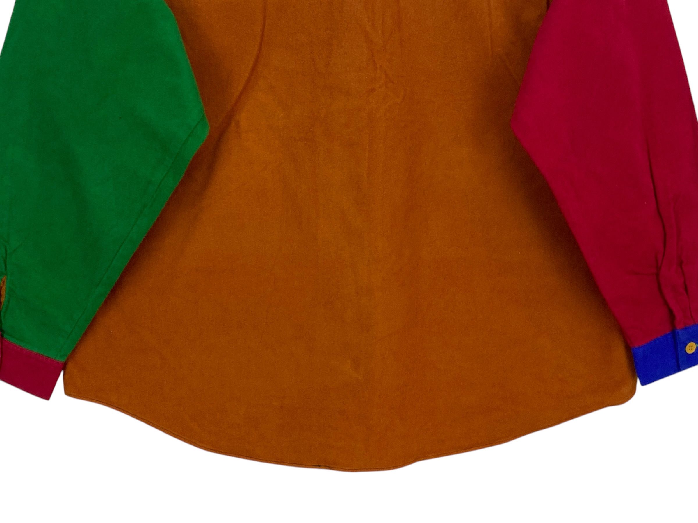 Japanese Brand × Vintage Belle Paule Long Sleeve Two Tonne Shirt Size US S / EU 44-46 / 1 - 6 Thumbnail