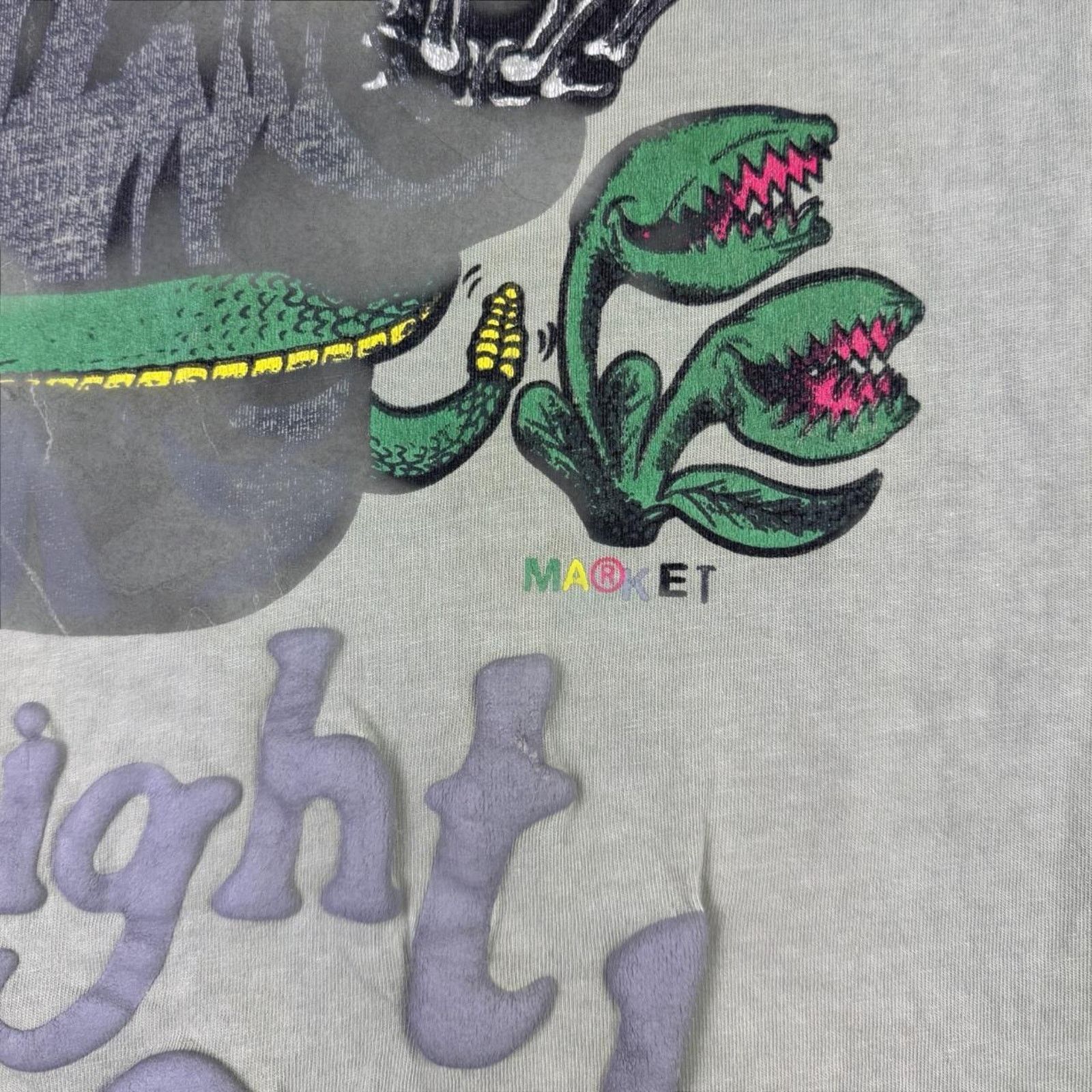 Market MARKET Smiley "Look at the Bright Side" Sage Green Size US L / EU 52-54 / 3 - 4 Thumbnail