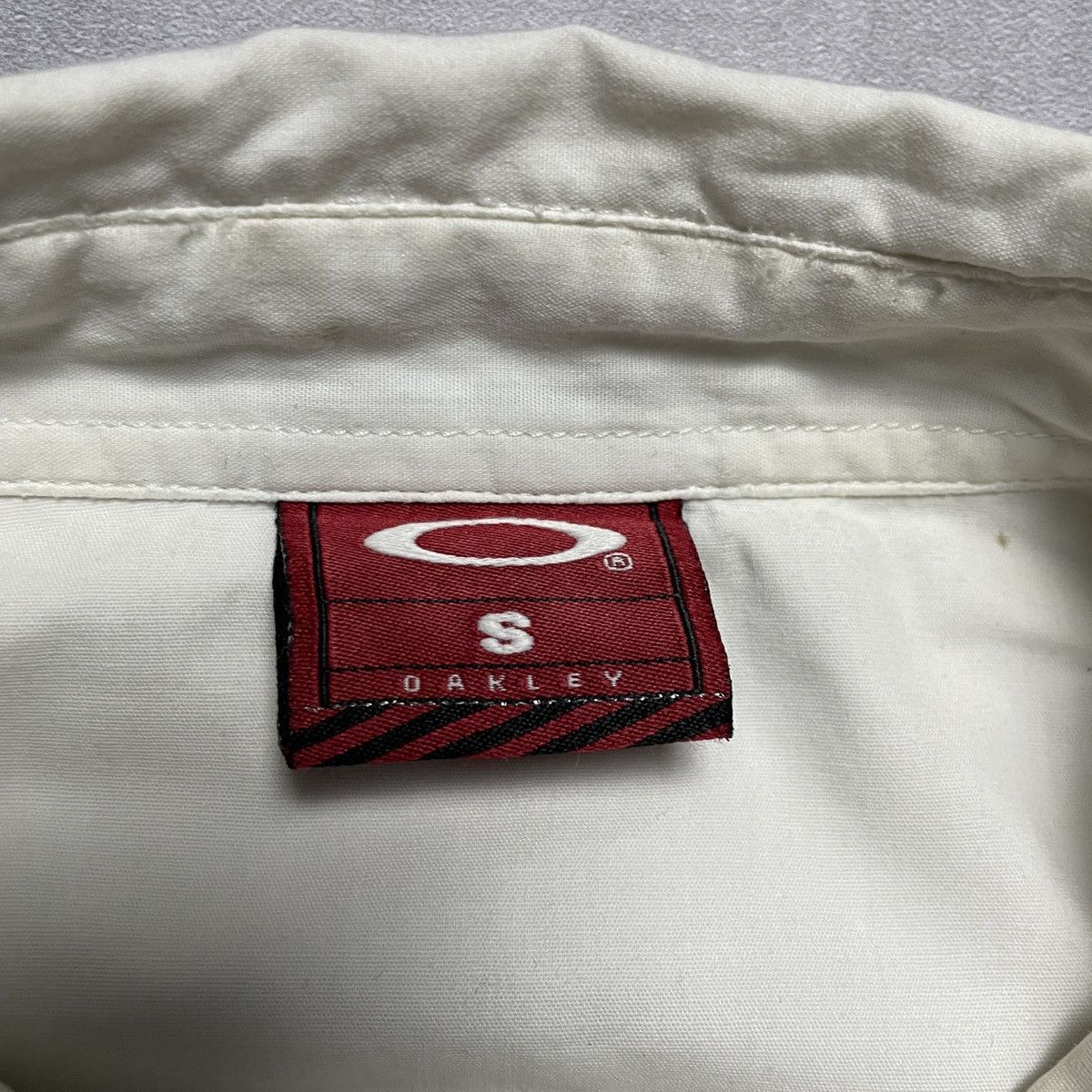 Oakley × Vintage Vintage Oakley Poem Utility Shirt Size US XL / EU 56 / 4 - 7 Thumbnail