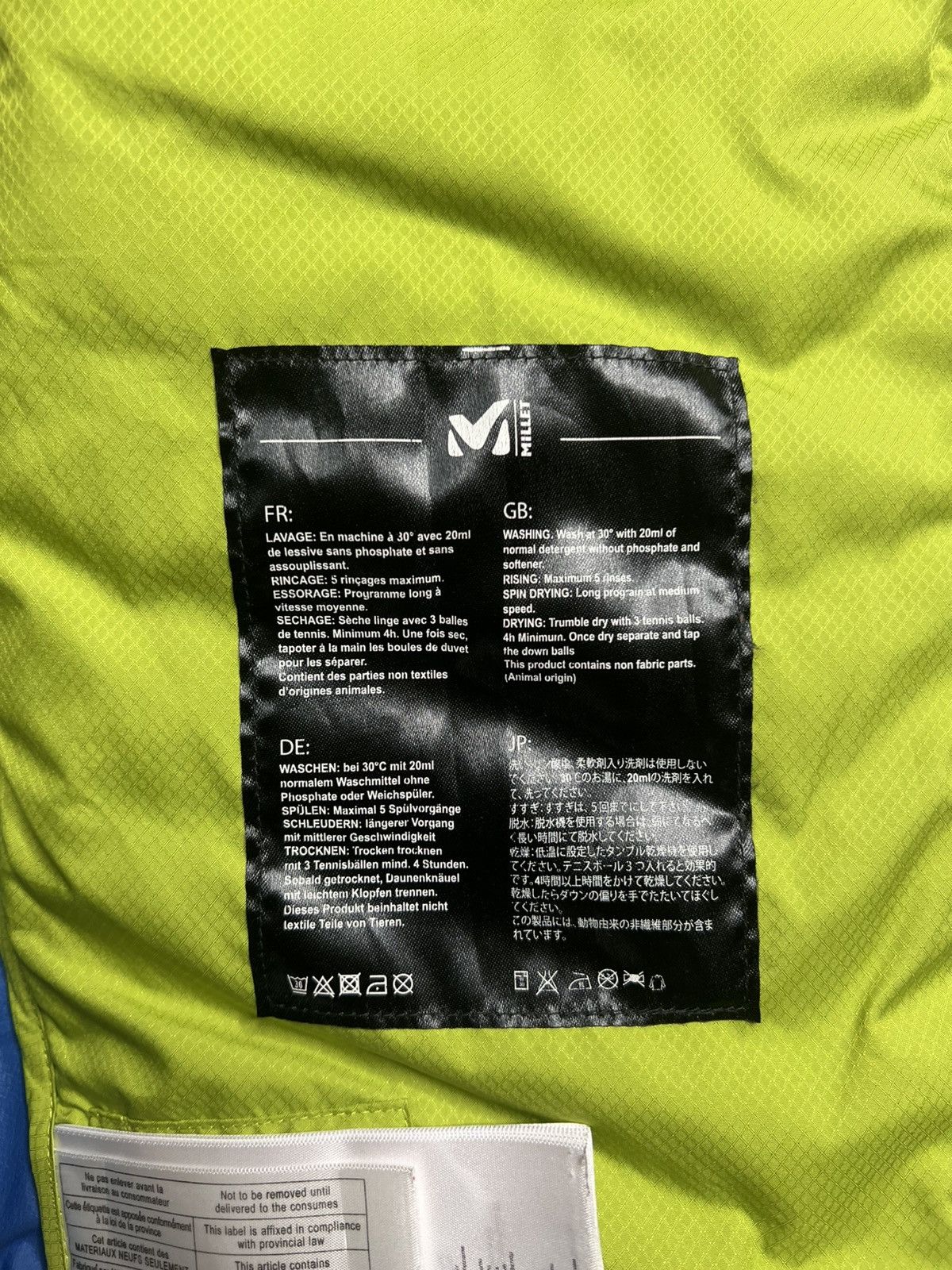 Japanese Brand Vintage Millet Down Jacket Size US L / EU 52-54 / 3 - 11 Thumbnail
