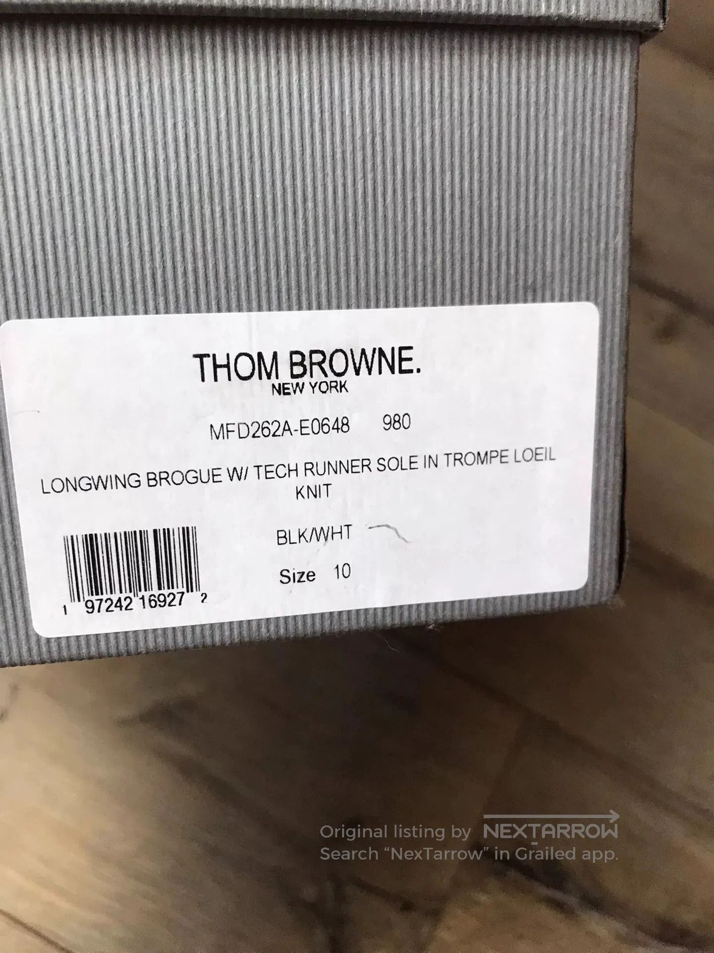 Thom Browne Thom Browne Black White Casual Shoes. Size US 10 / EU 43 - 8 Thumbnail