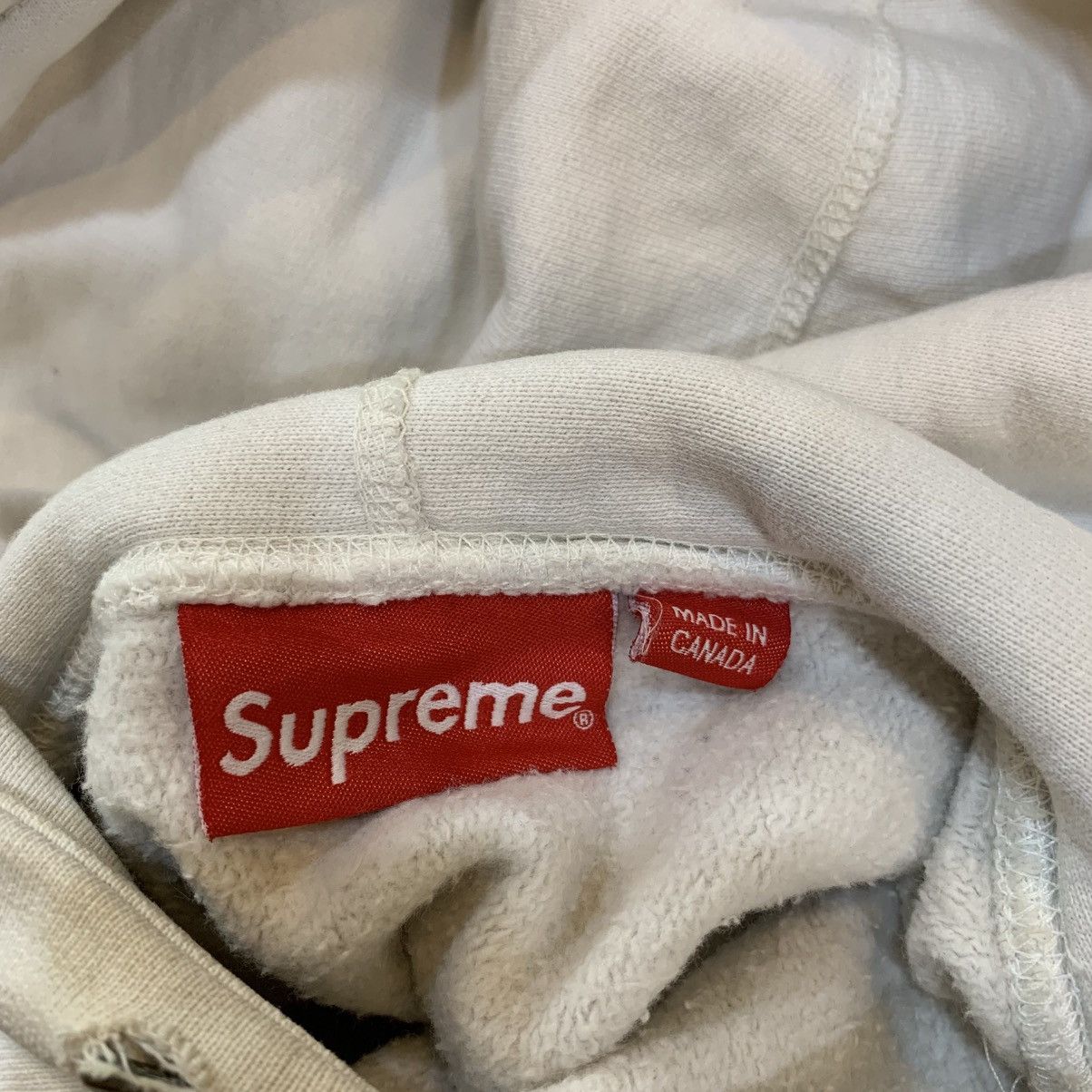 Supreme Supreme Compact Logo Reverse Weave Hoodie Size US S / EU 44-46 / 1 - 6 Thumbnail