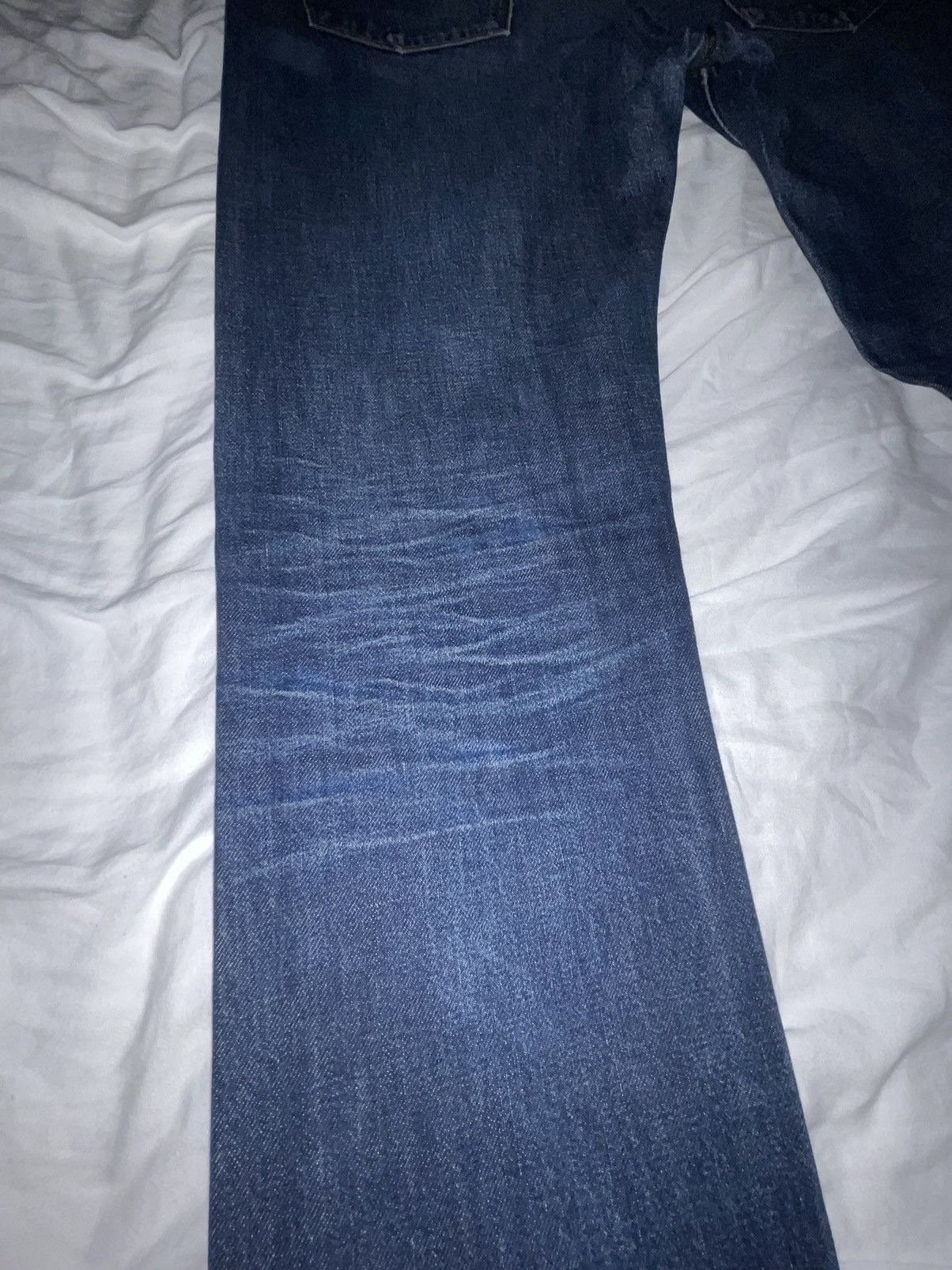 Levi's Barney’s/Levi’s Made and Crafted Tack Slim Denim Size US 34 / EU 50 - 16 Thumbnail