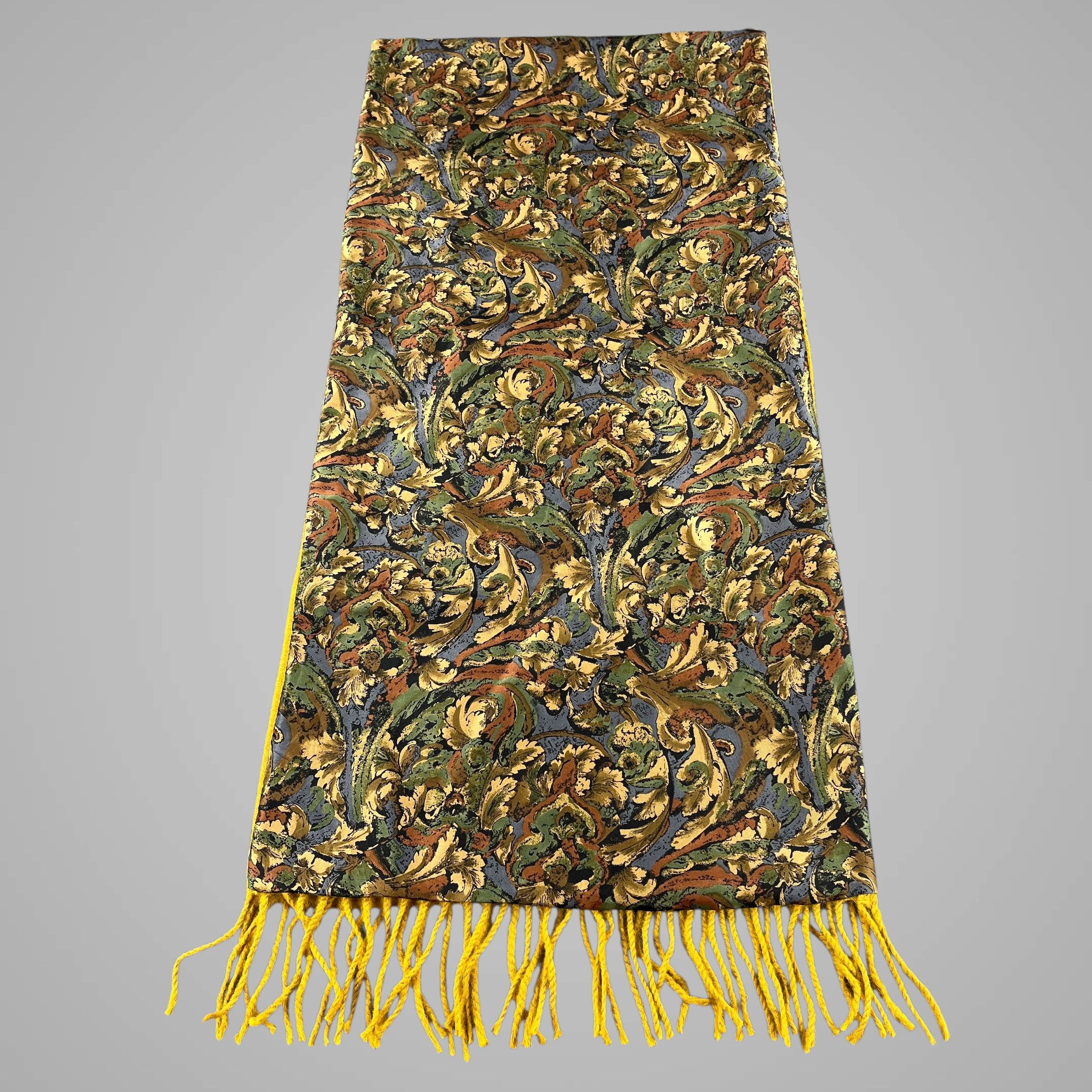 Pierre Balmain Pierre Balmain Silk Scarf / Muffler / Neckwear K012 Size ONE SIZE - 2 Thumbnail