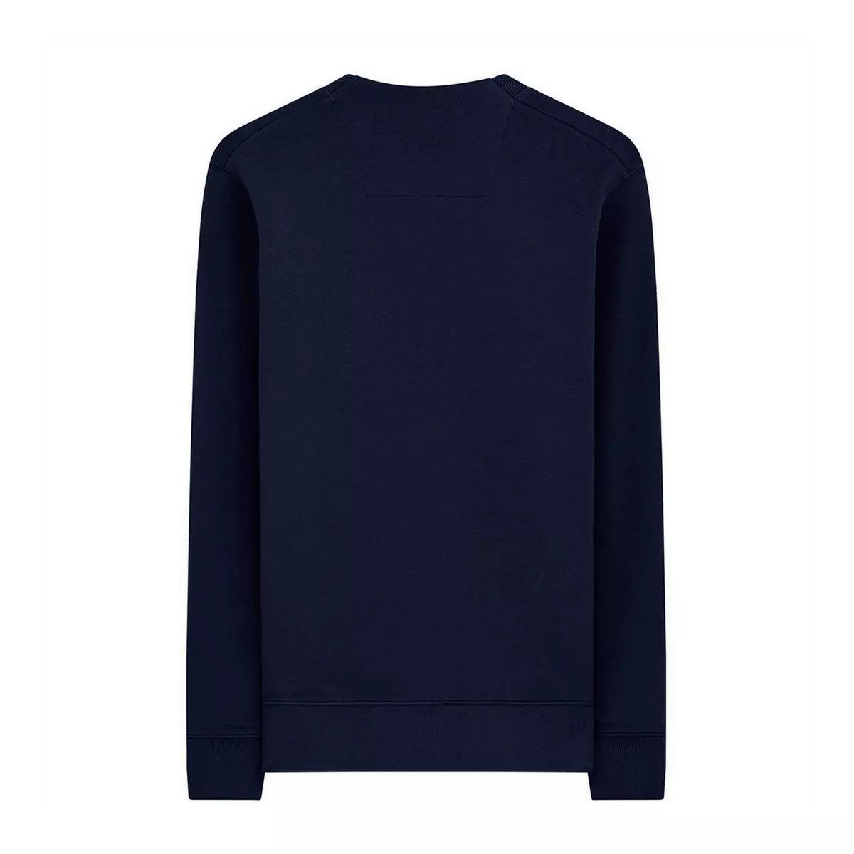 C.P. Company o1y1224 Logo Crewneck Sweatshirt in Navy Blue Size US XS / EU 42 / 0 - 2 Thumbnail