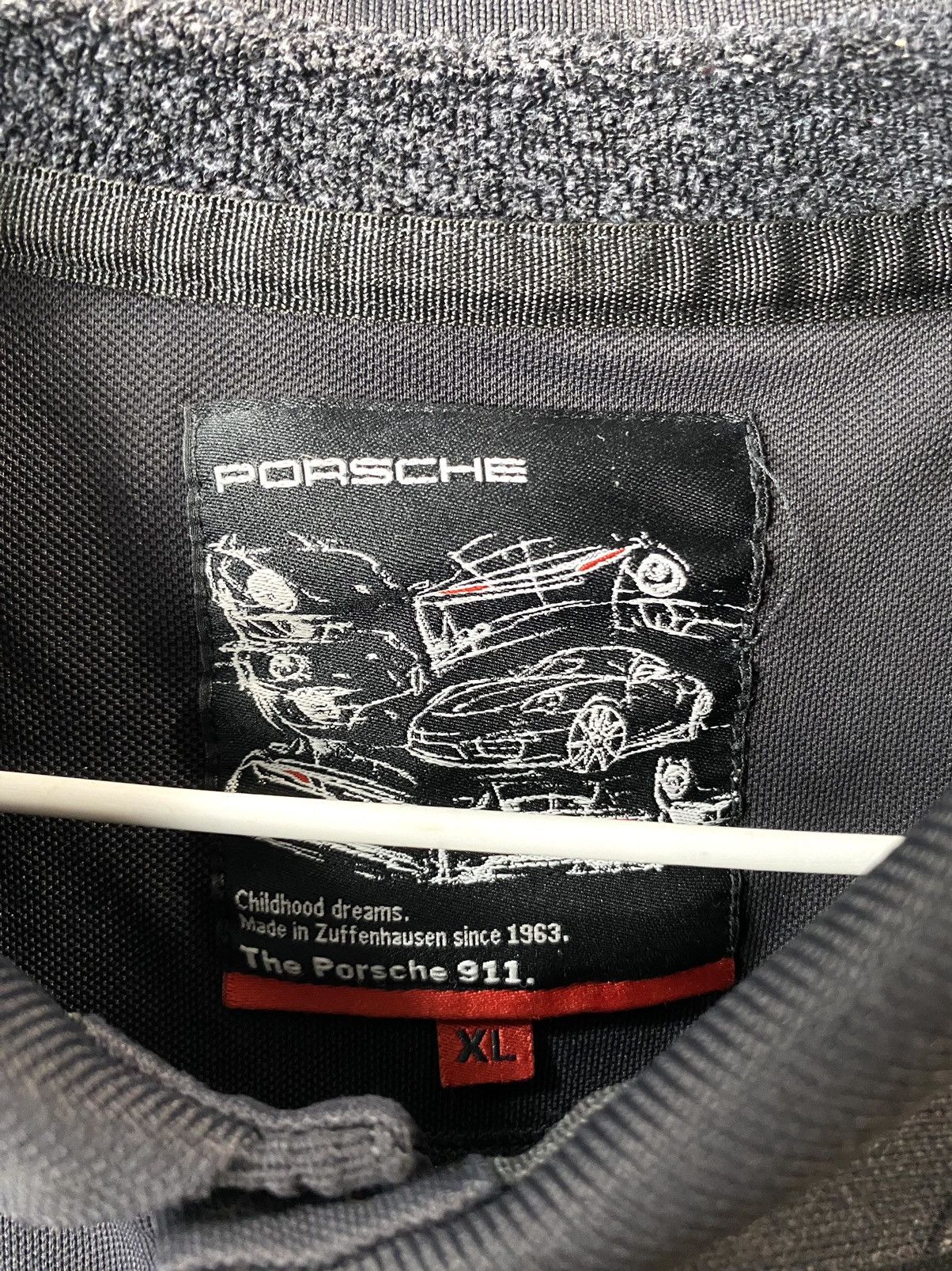Porsche Design Vintage Porsche 911 T Shirt Racing GT2 GT3 RS Size US XL / EU 56 / 4 - 3 Thumbnail
