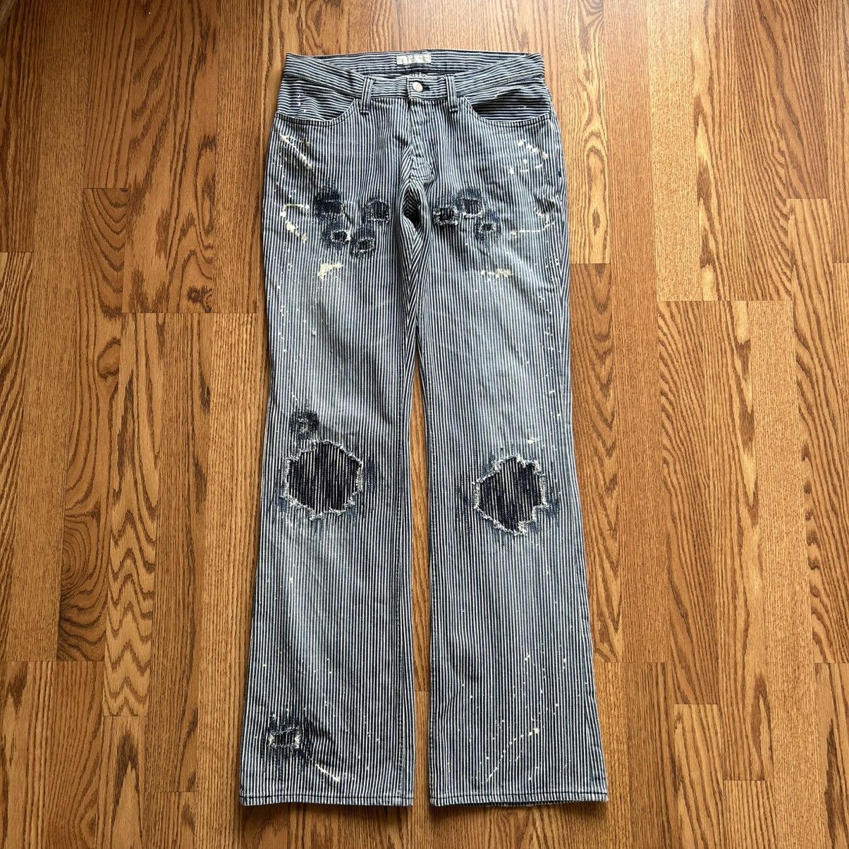 Number N Ine Hickory Pants | Grailed
