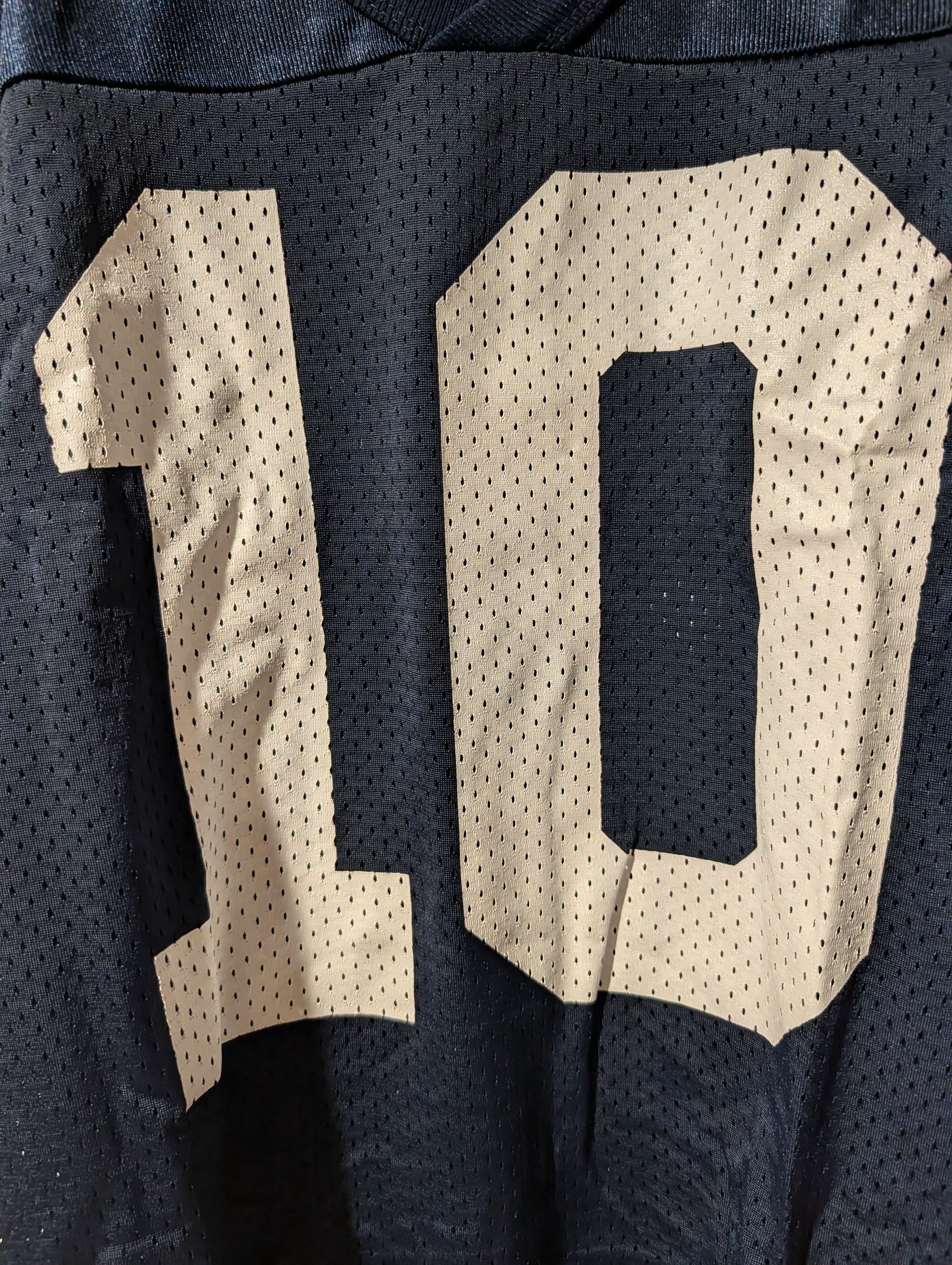 NFL Vintage 90s Champion Mesh Football Jersey #10 Size 44 USA Size US M / EU 48-50 / 2 - 2 Thumbnail