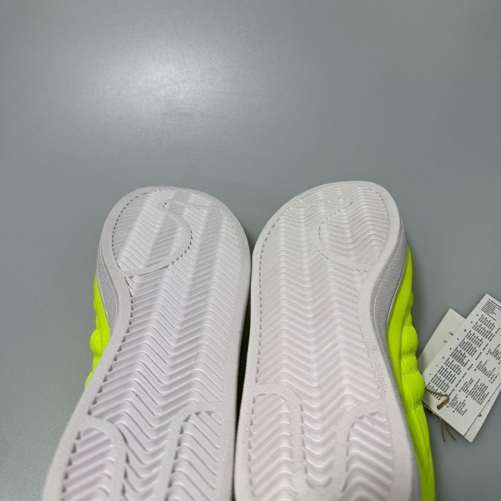 Adidas × Moncler Moncler X Adidas Originals Campus Leather Sneakers Yellow Si Size US 6 / EU 39 - 6 Thumbnail