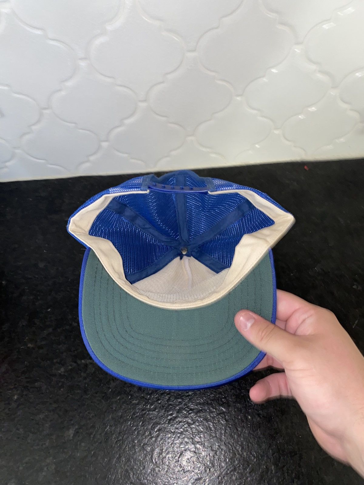 NFL Vintage 80s Dallas cowboys trucker hat Size ONE SIZE - 3 Thumbnail