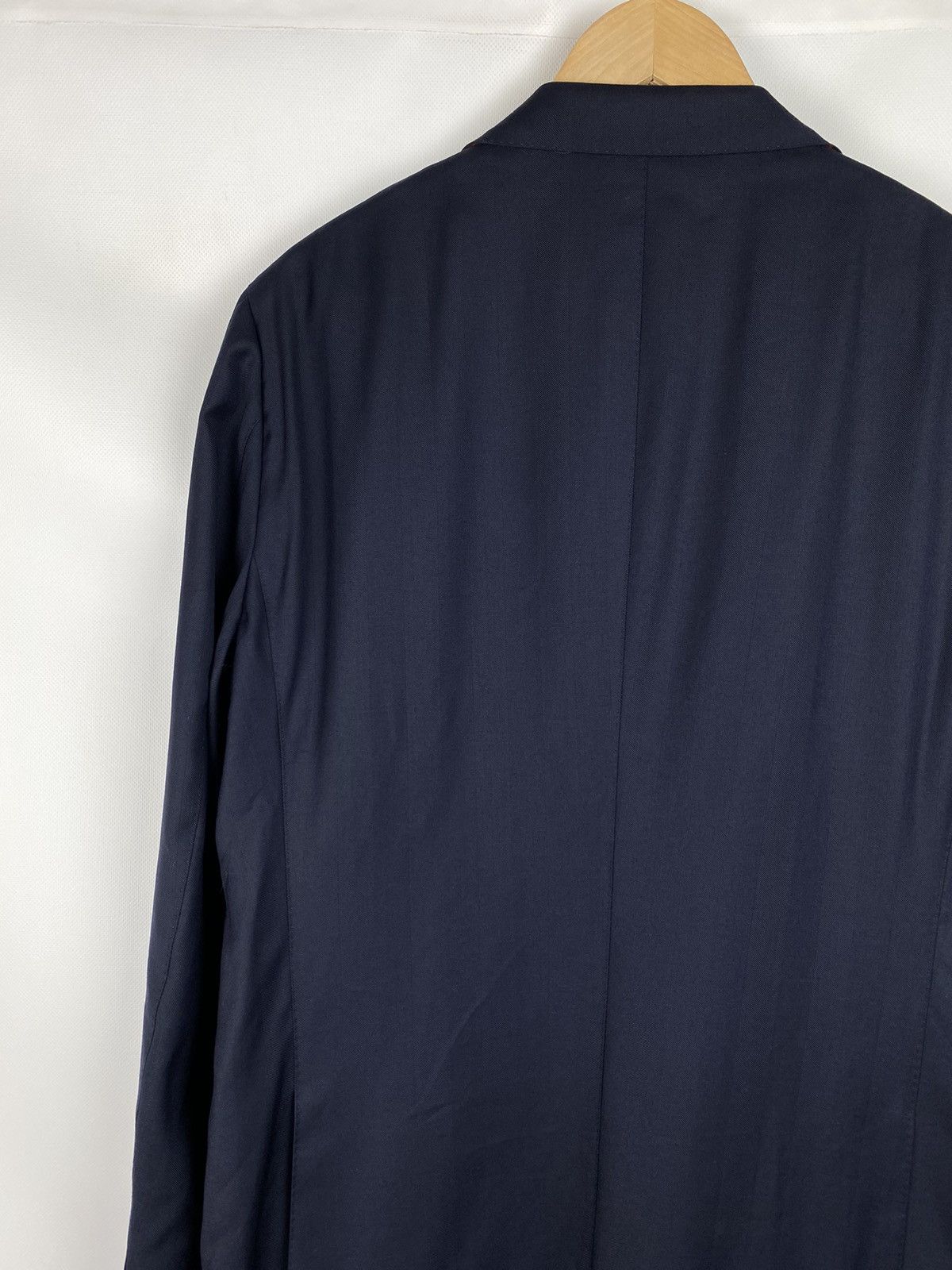 Suitsupply Suitsupply Carlo Barbera men’s pure wool S130 blazer jacket Size 46R - 15 Thumbnail