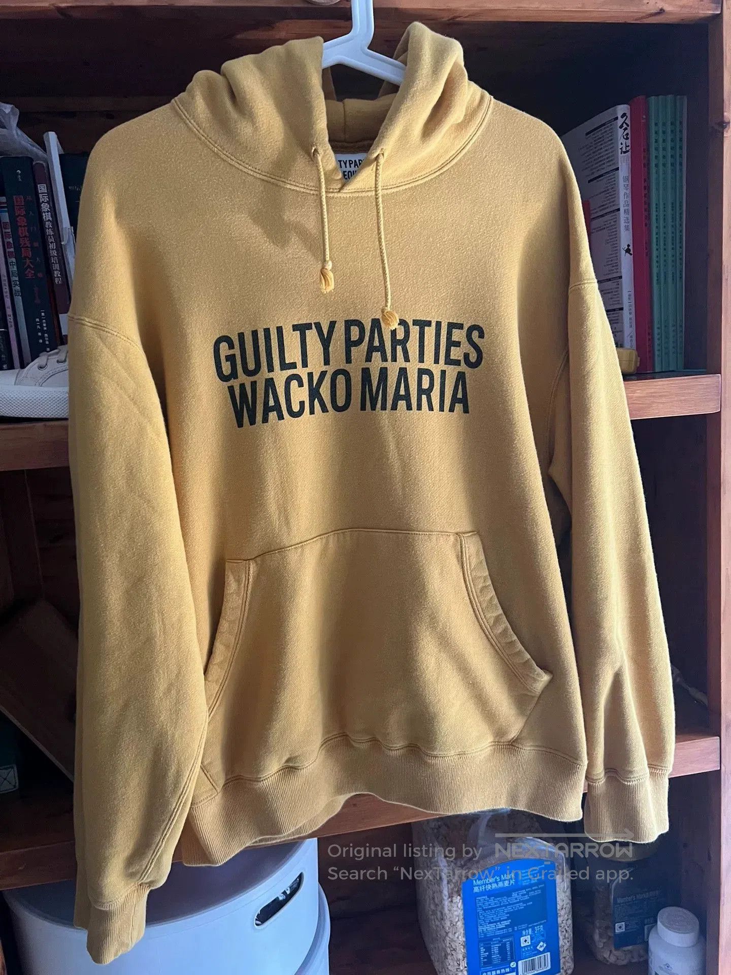 Wacko Maria wacko maria guilty parties hoodie in yellow. Size US M / EU 48-50 / 2 - 2 Thumbnail