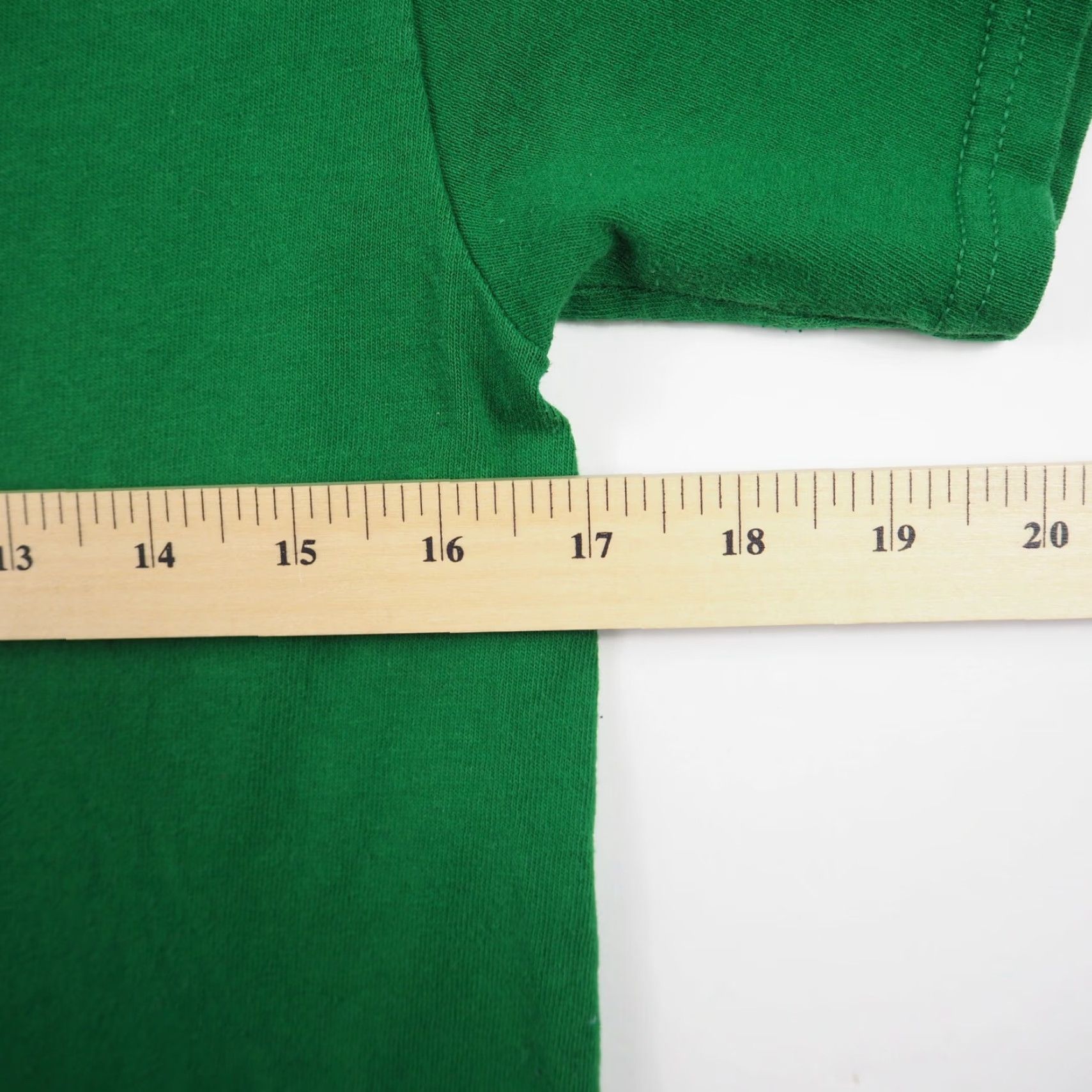 Star Wars VINTAGE Star Wars Yoda May The Gifts Be With You Christmas Green T-Shirt Adult Sz Small Size US S / EU 44-46 / 1 - 6 Thumbnail