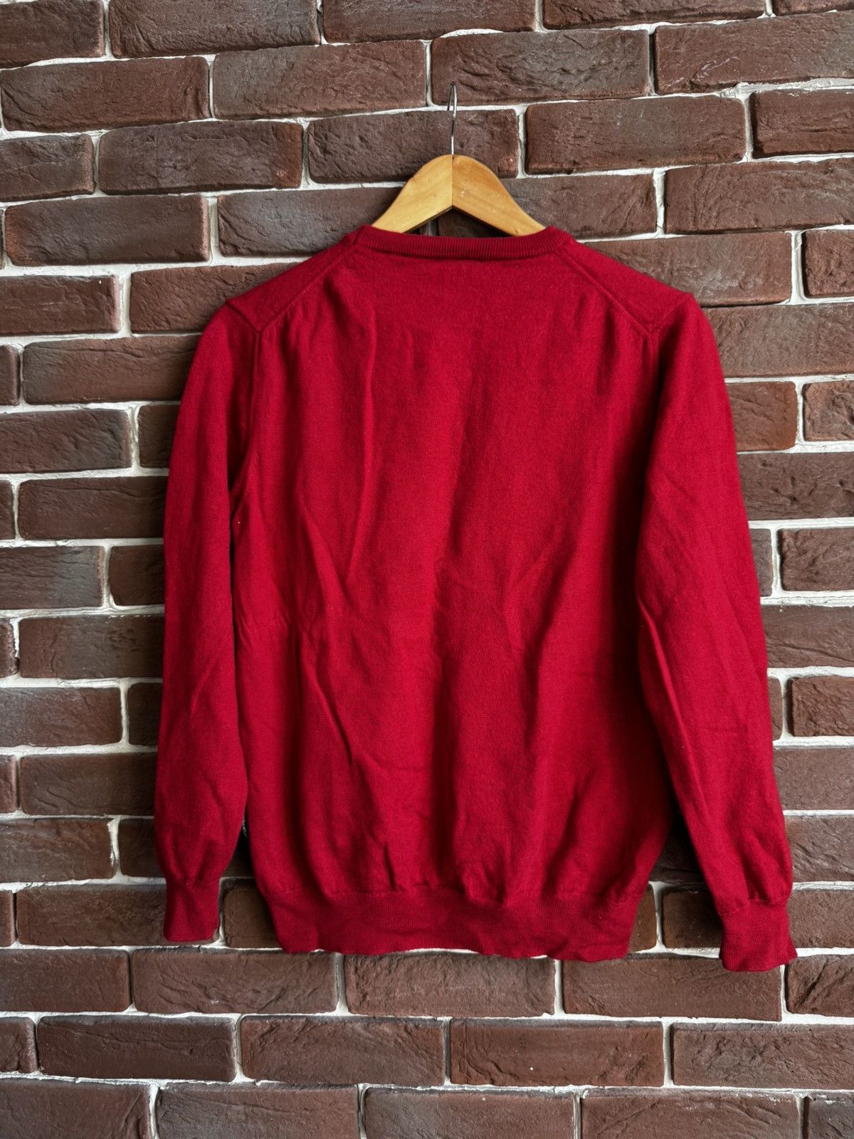 Philipp Plein Rare Philipp Plein Sport Tiger Merino Wool Knit Sweater M Size US L / EU 52-54 / 3 - 2 Thumbnail