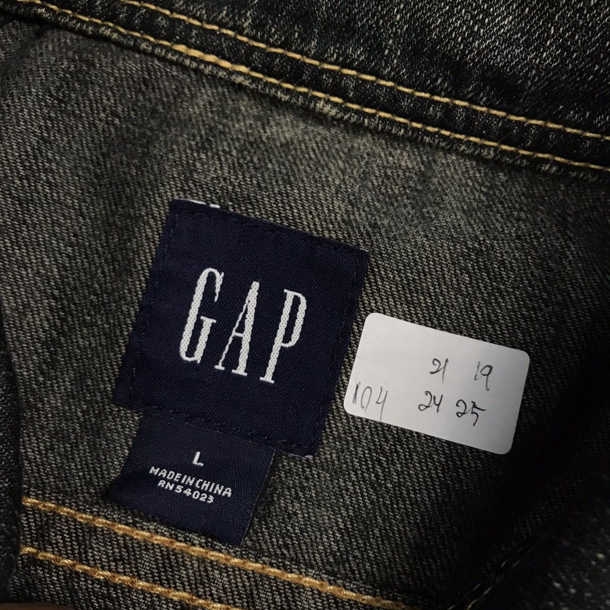 Gap Gap denim jacket woman design jacket Size L / US 10 / IT 46 - 11 Thumbnail