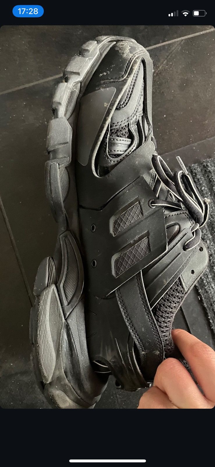 Balenciaga Balenciaga Track 1 Size US 11 / EU 44 - 3 Thumbnail