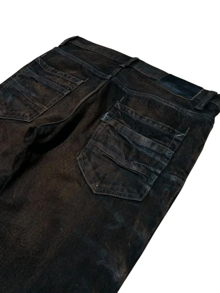 Tornado Mart Beautiful piece ! Tornado Mart waxed spiral cut slim flared Size US 32 / EU 48 - 9 Thumbnail