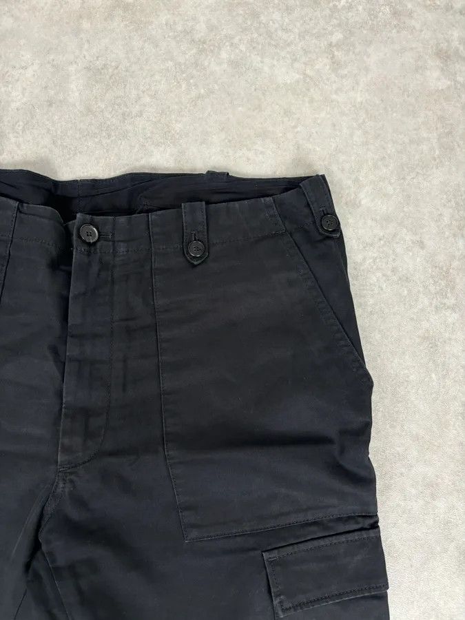 Maison Margiela SS2017 Maison Margiela Black Cargo Minimalist Pants Size US 34 / EU 50 - 11 Thumbnail
